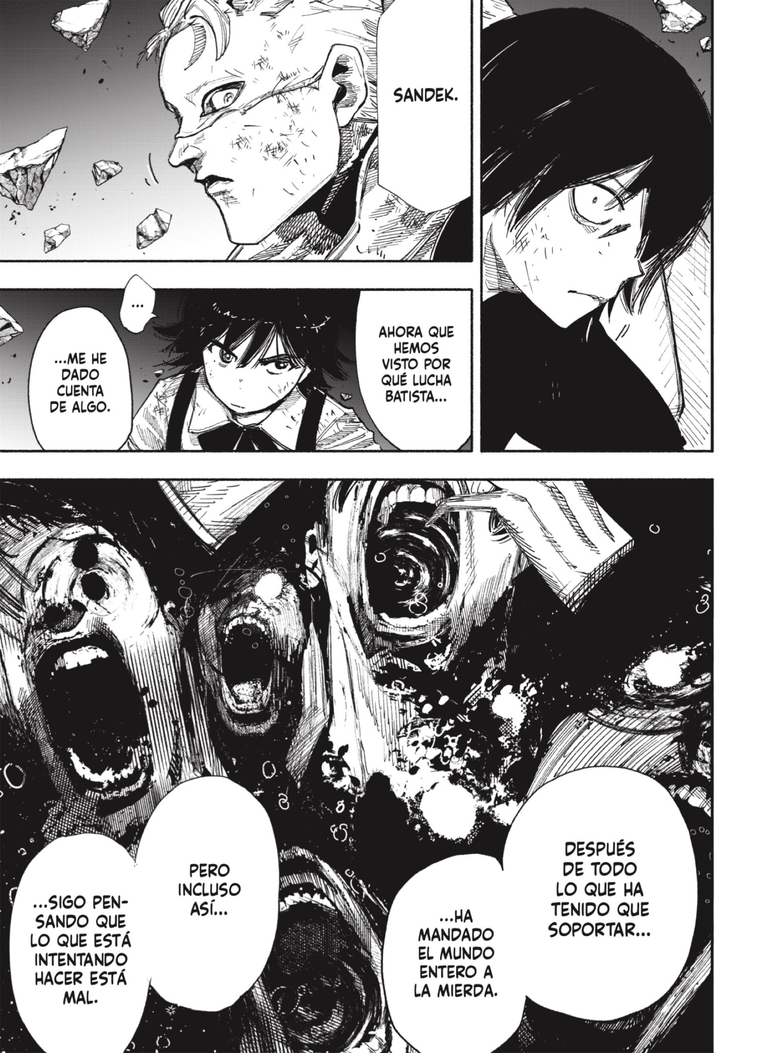 Read Choujin X ES Manga Online