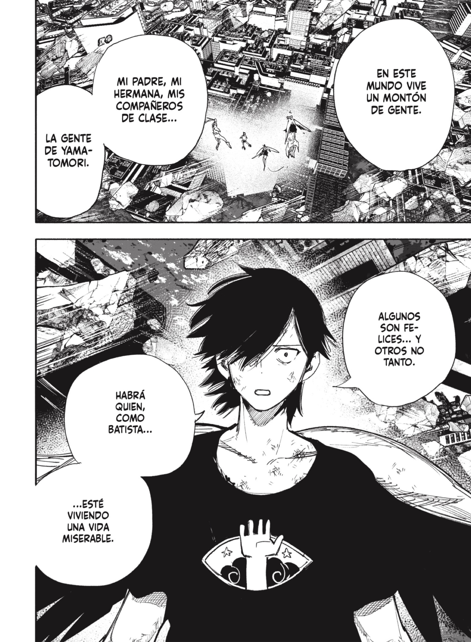 Read Choujin X ES Manga Online