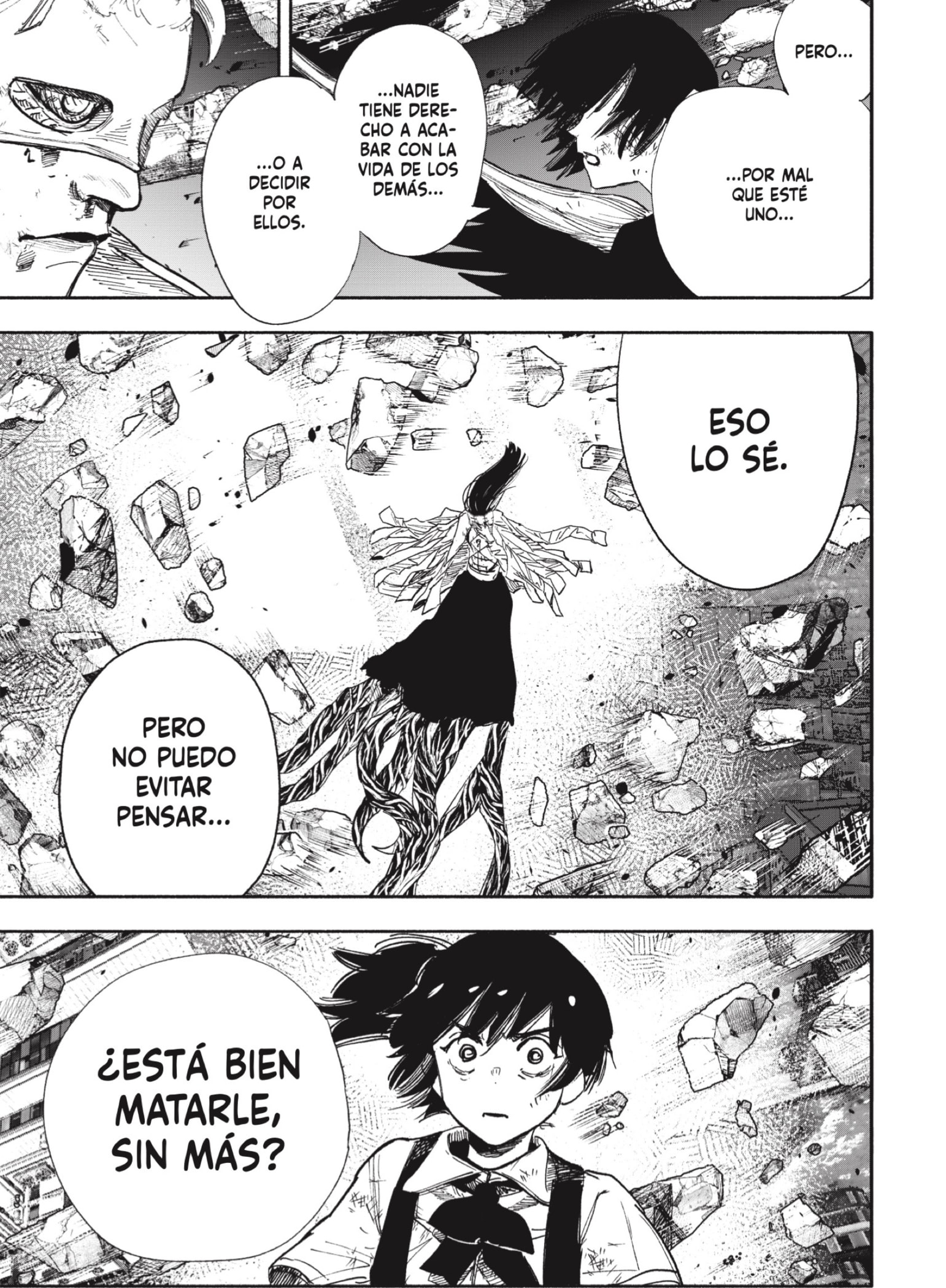 Read Choujin X ES Manga Online