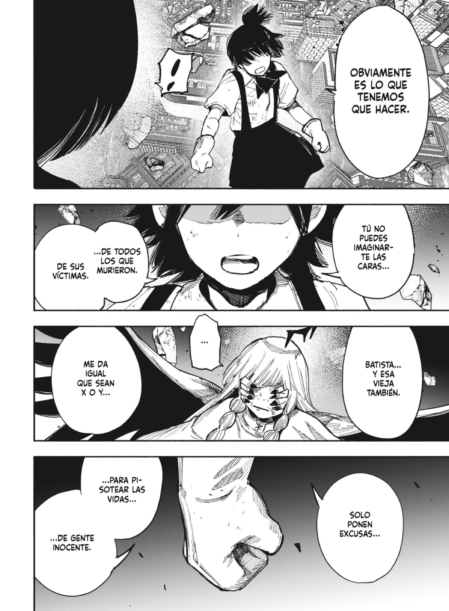 Read Choujin X ES Manga Online