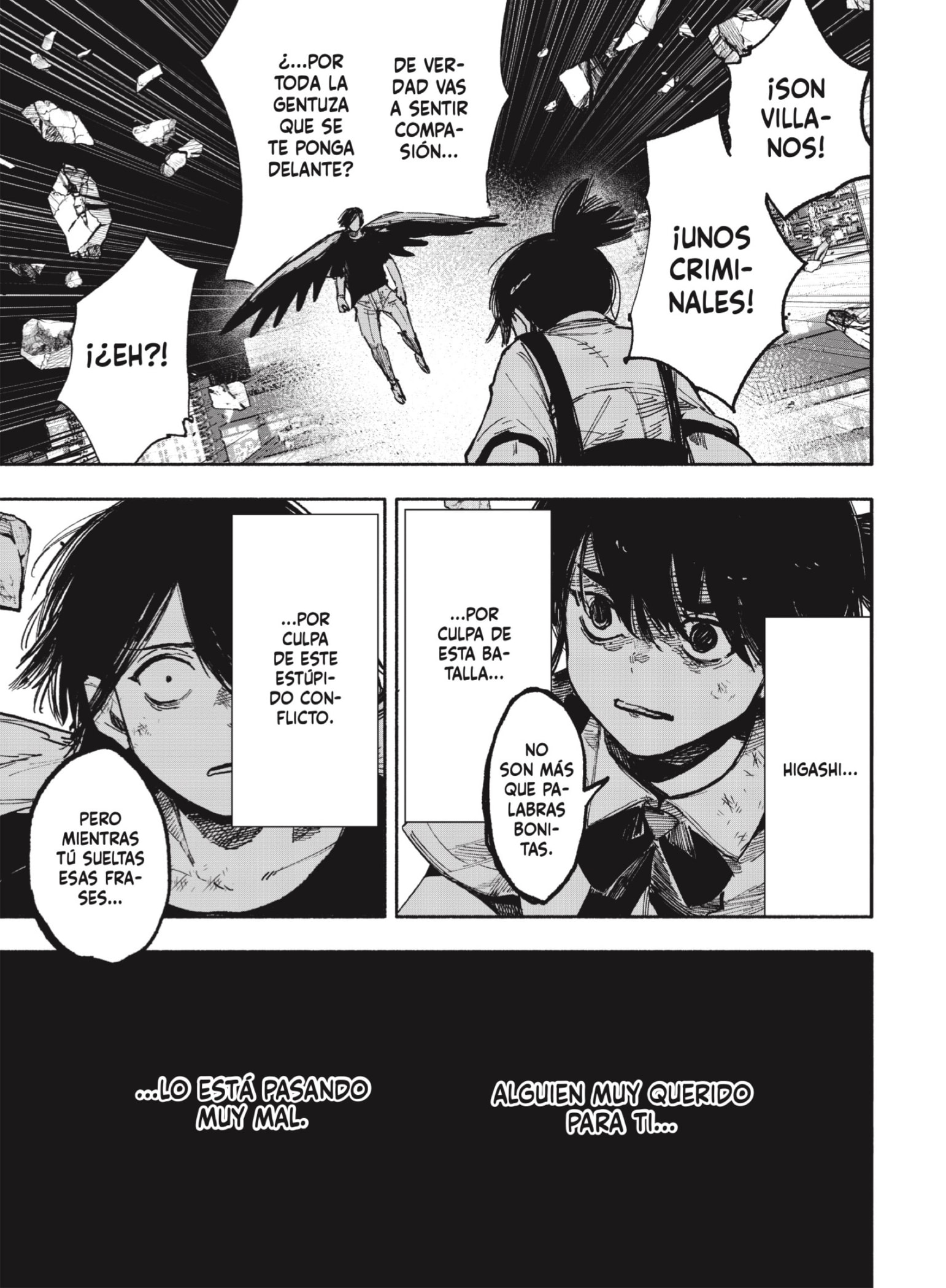 Read Choujin X ES Manga Online