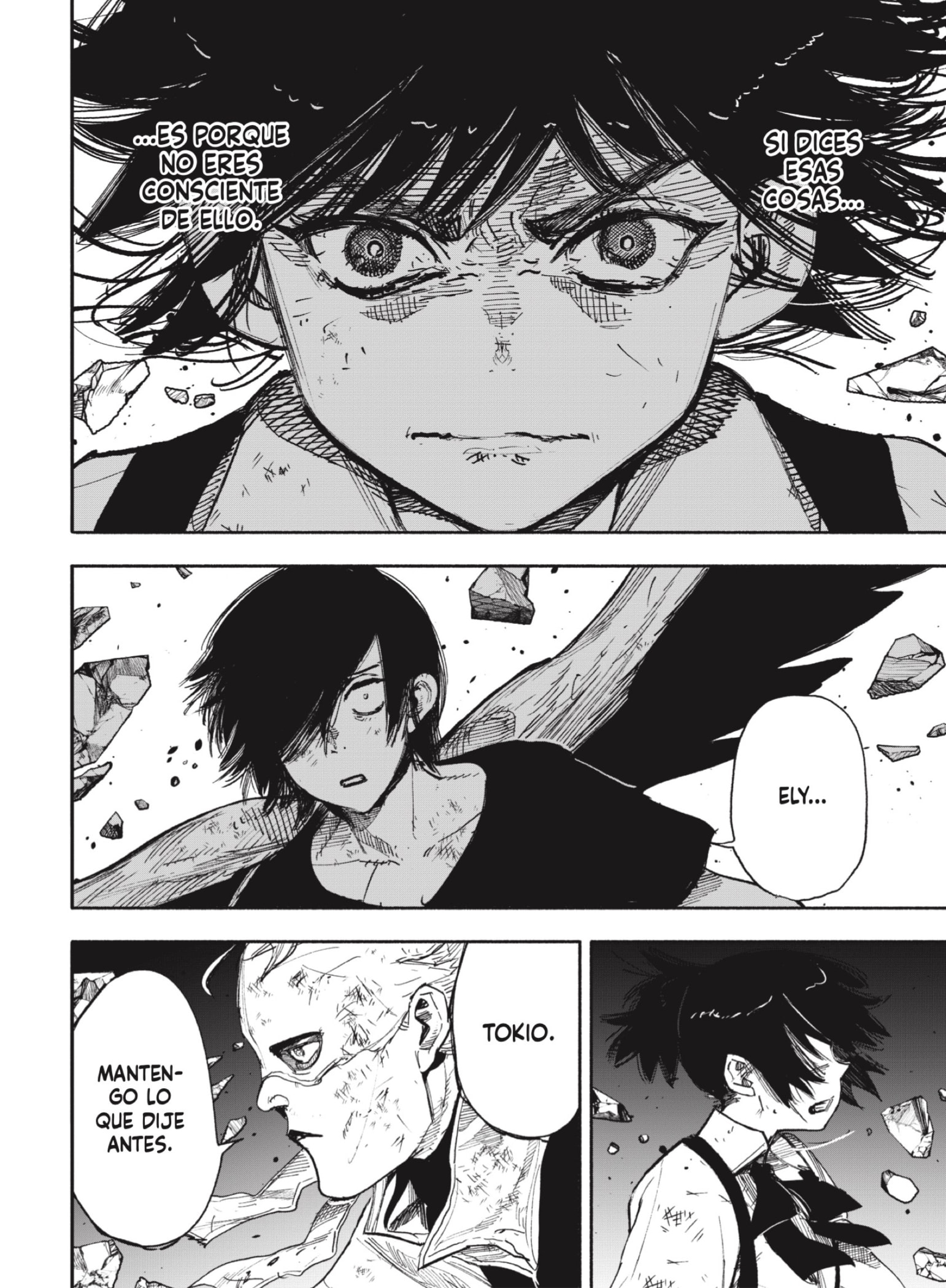 Read Choujin X ES Manga Online