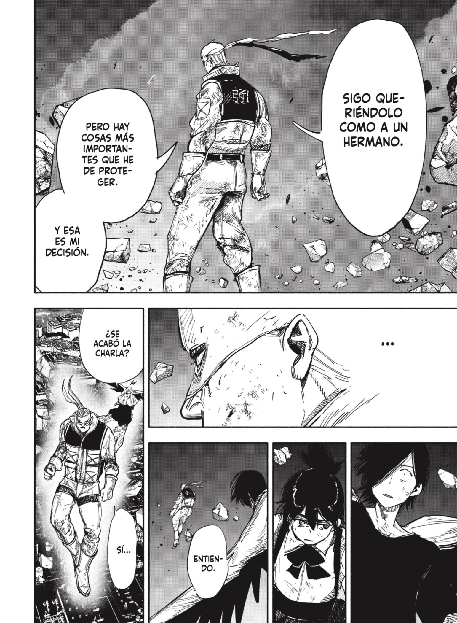 Read Choujin X ES Manga Online