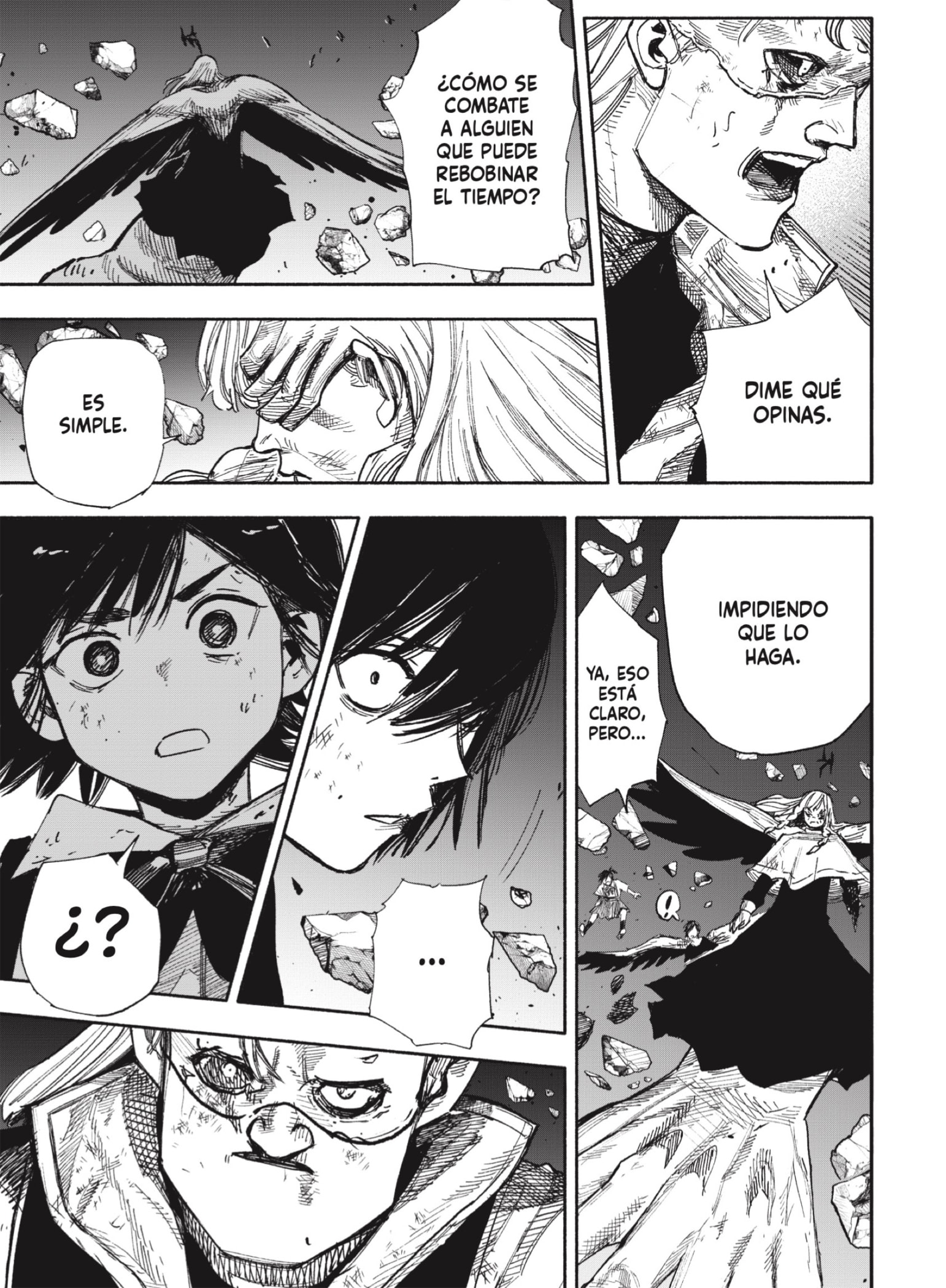 Read Choujin X ES Manga Online