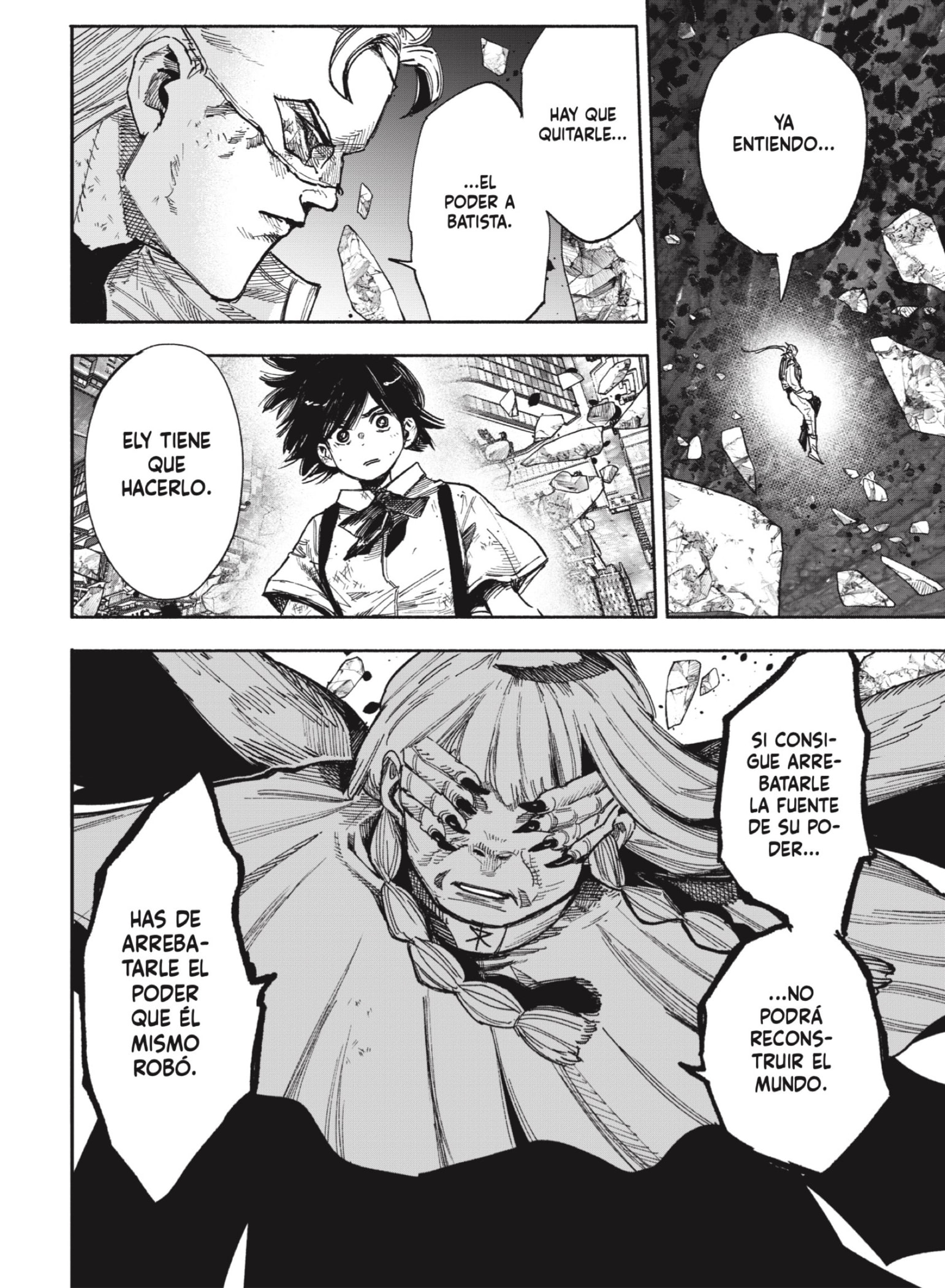 Read Choujin X ES Manga Online