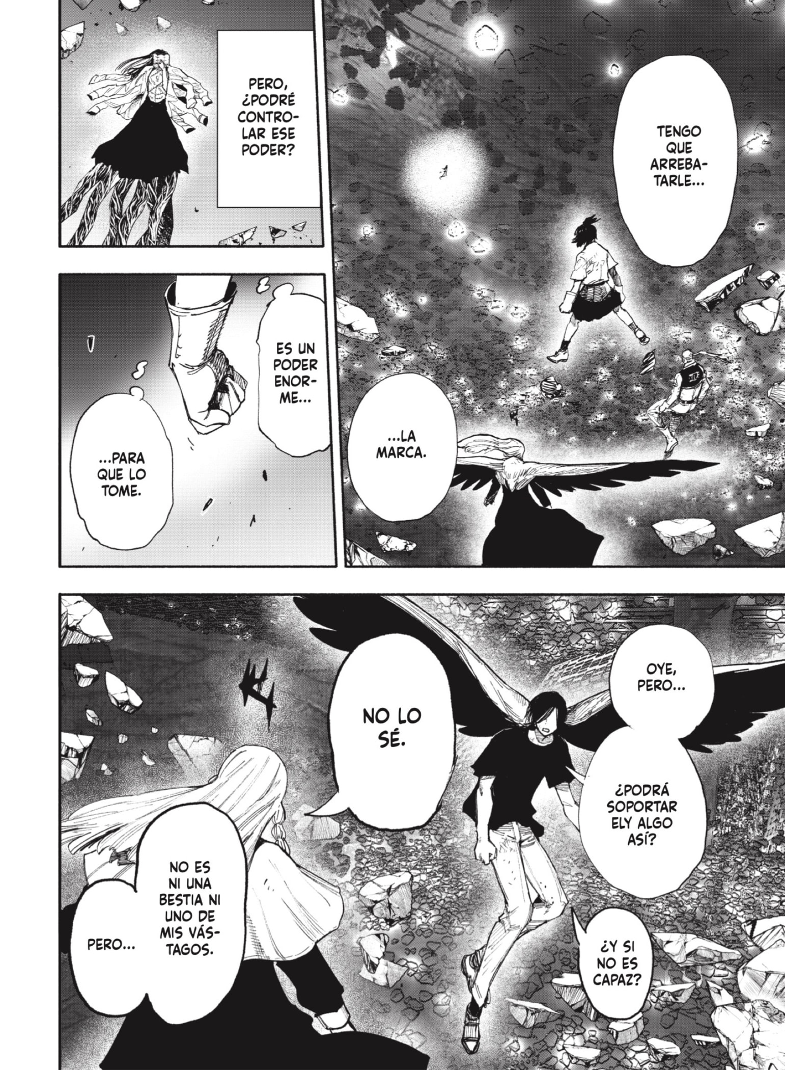 Read Choujin X ES Manga Online