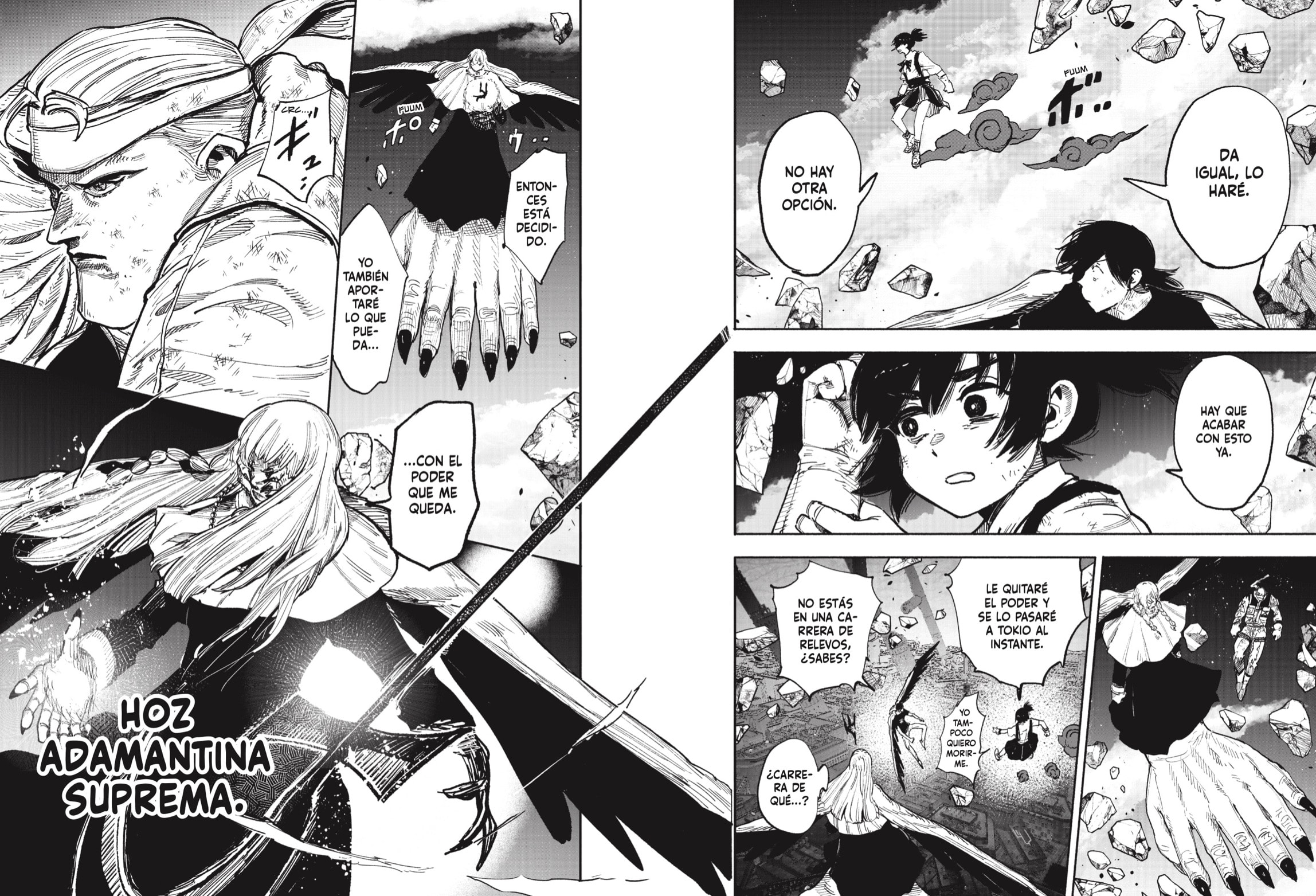 Read Choujin X ES Manga Online