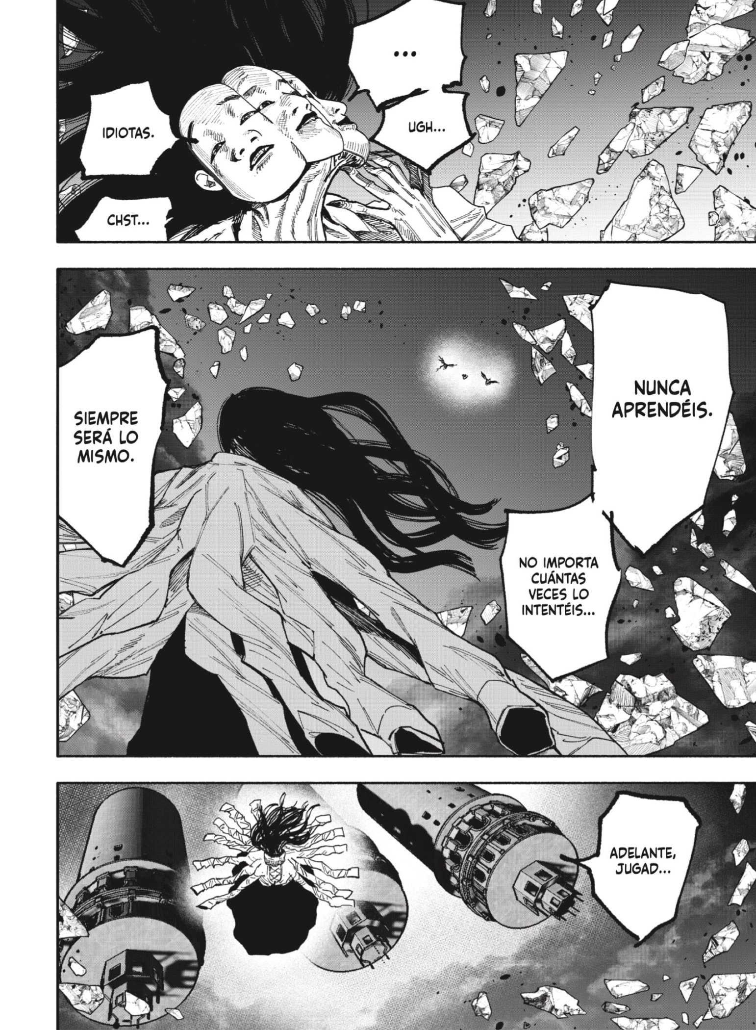 Read Choujin X ES Manga Online