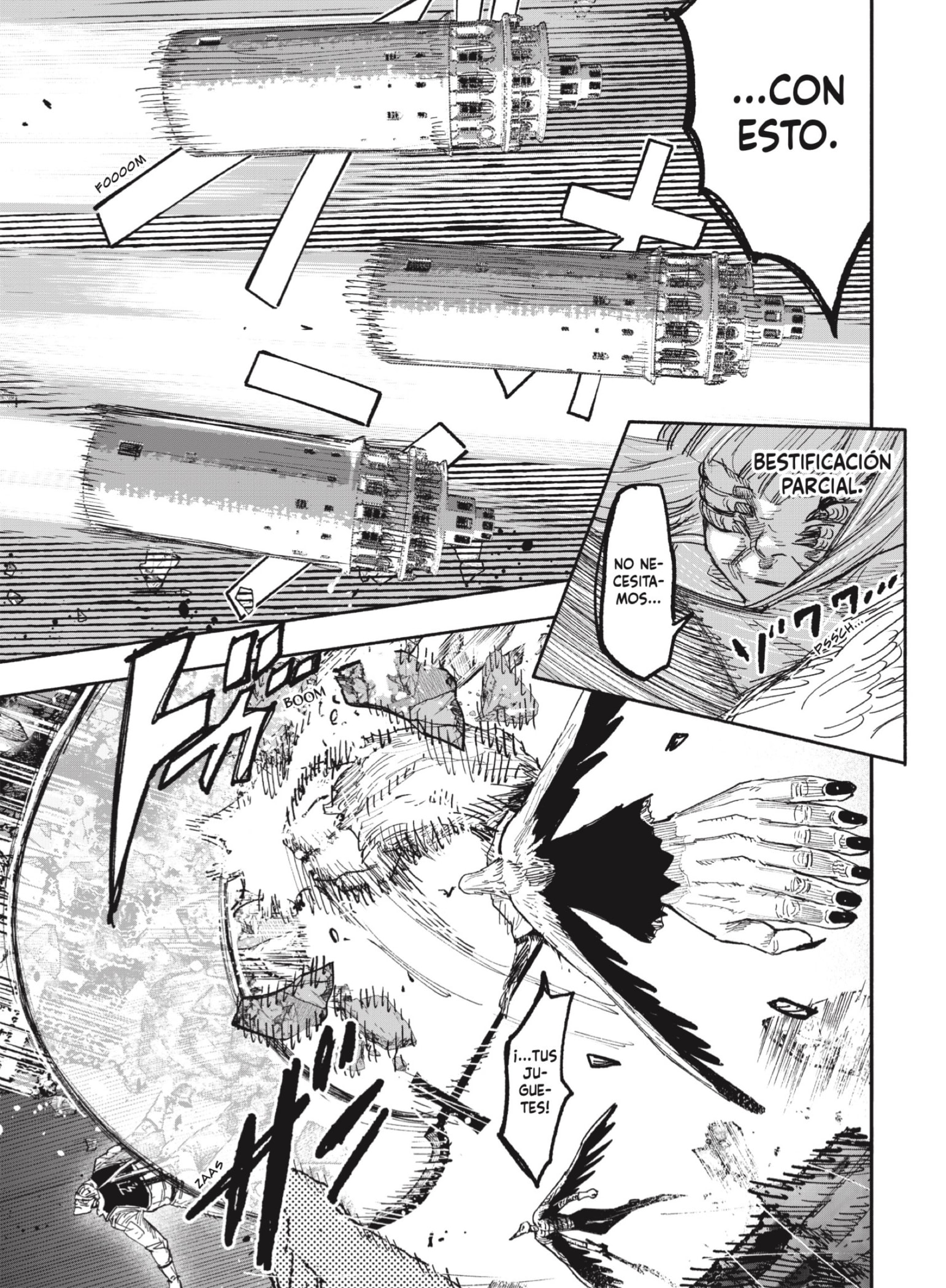 Read Choujin X ES Manga Online