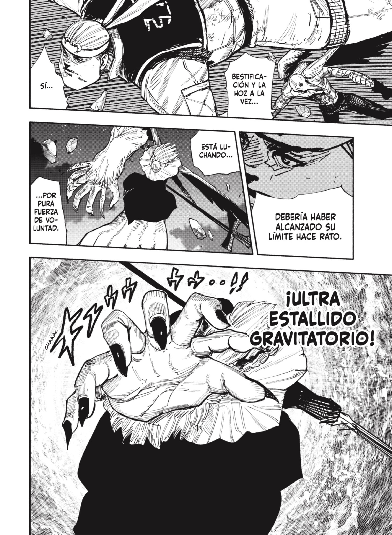 Read Choujin X ES Manga Online