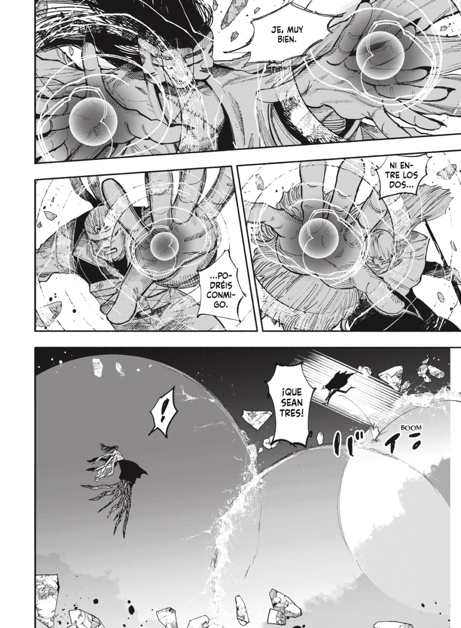 Read Choujin X ES Manga Online