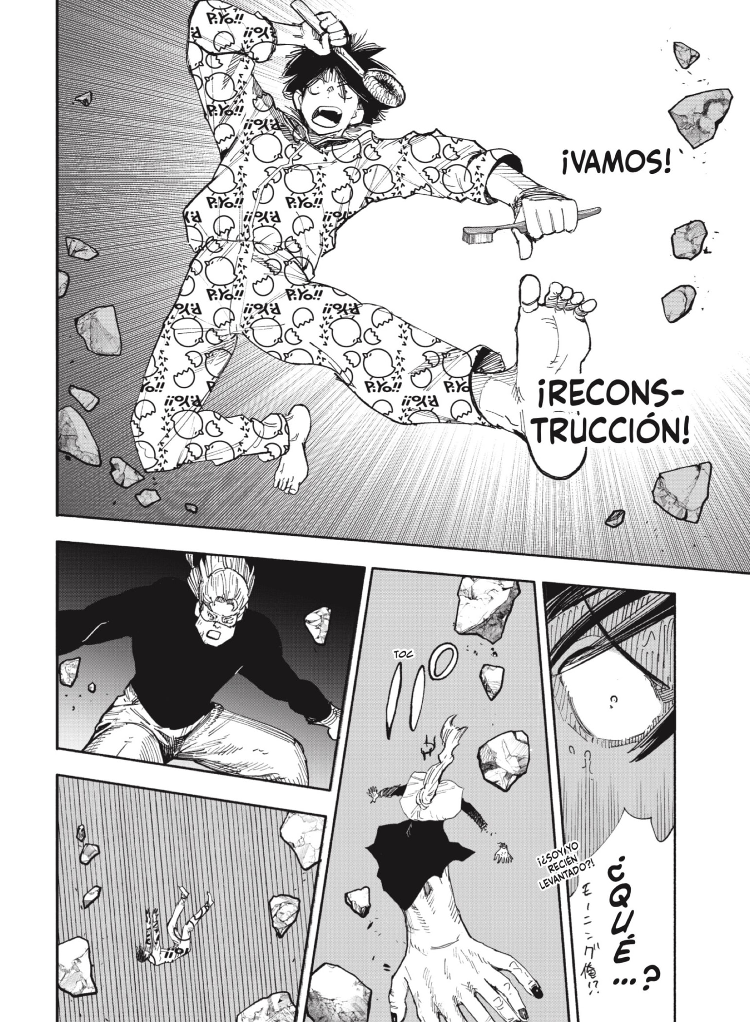 Read Choujin X ES Manga Online