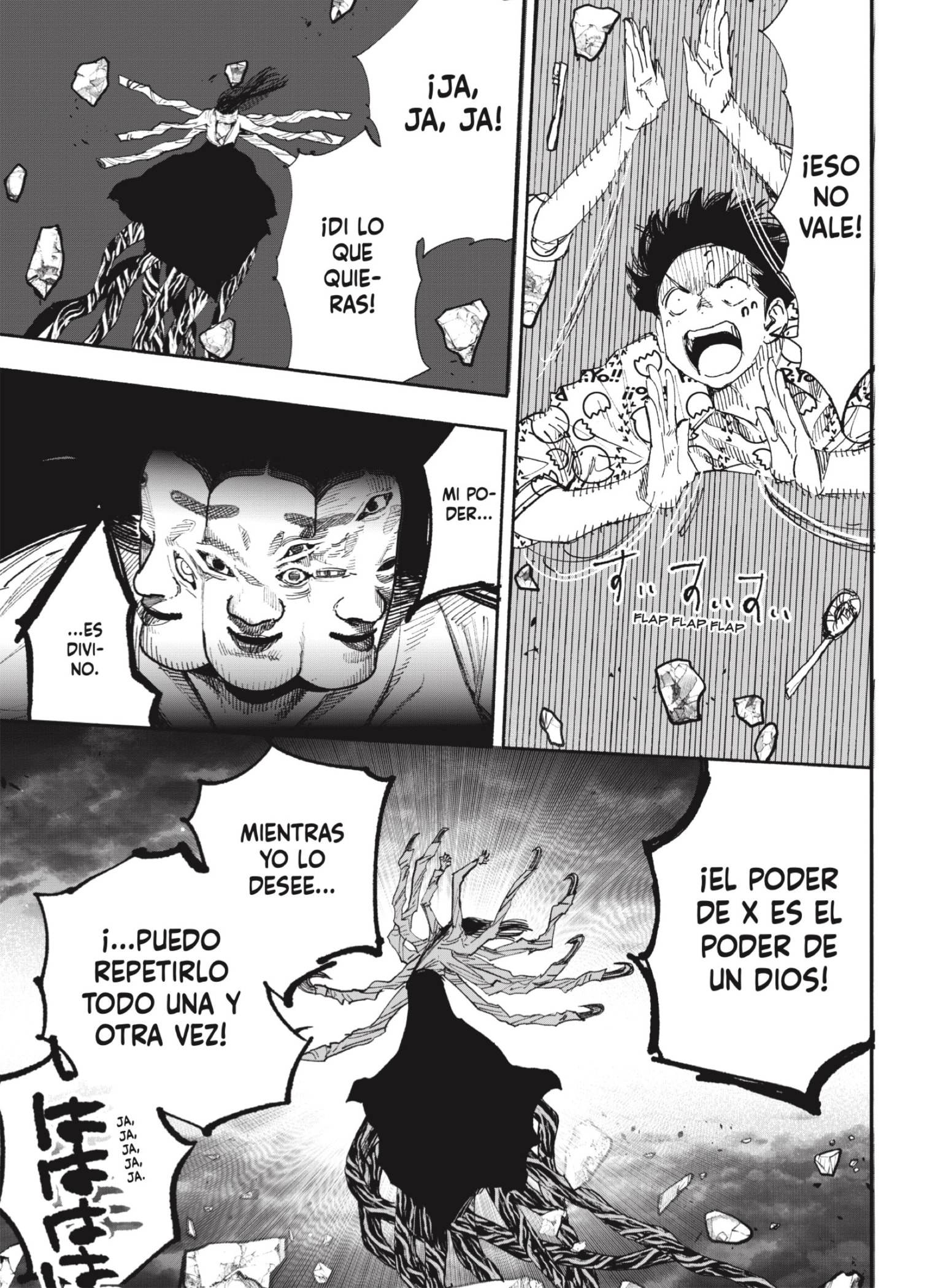 Read Choujin X ES Manga Online