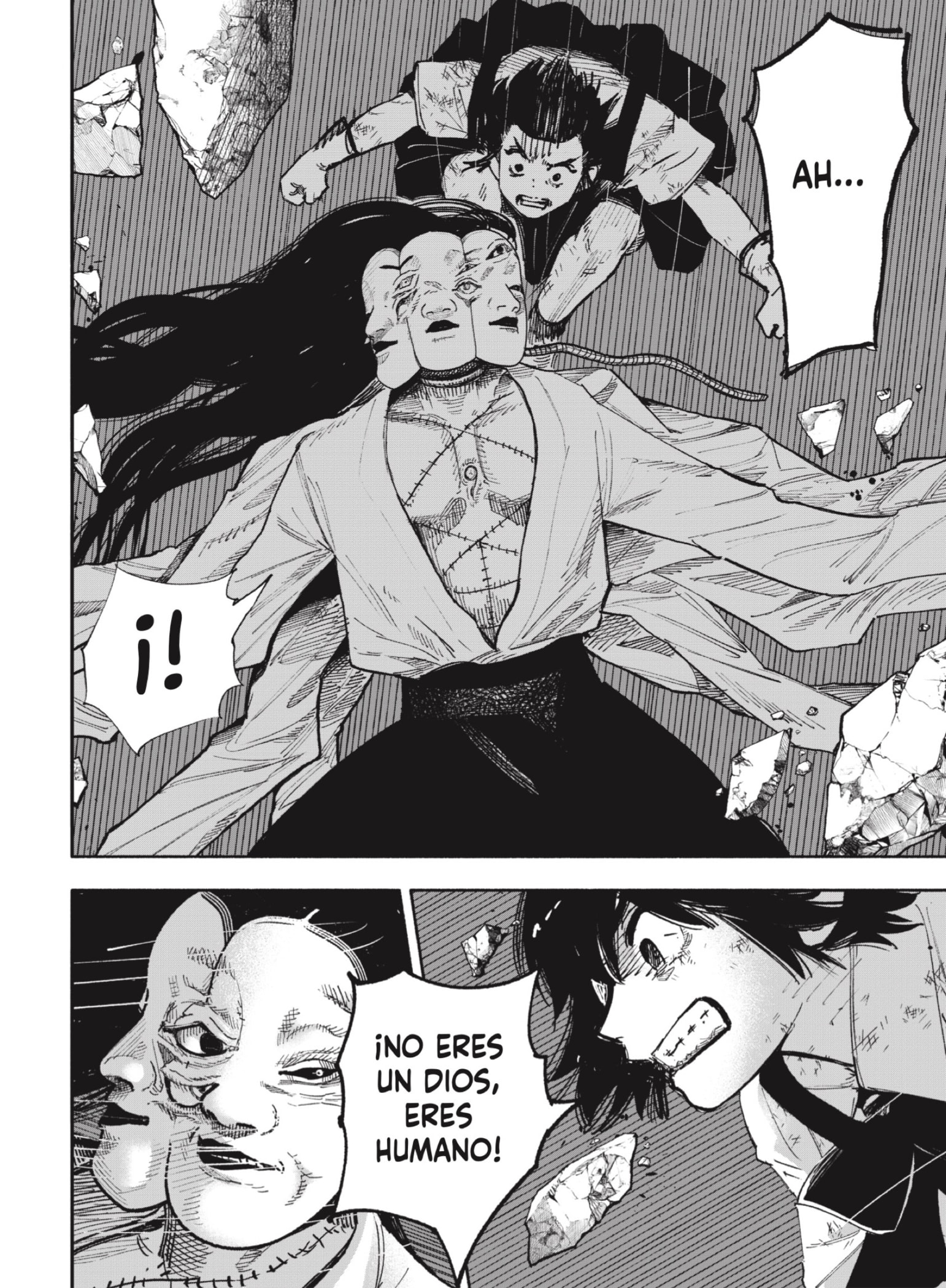 Read Choujin X ES Manga Online