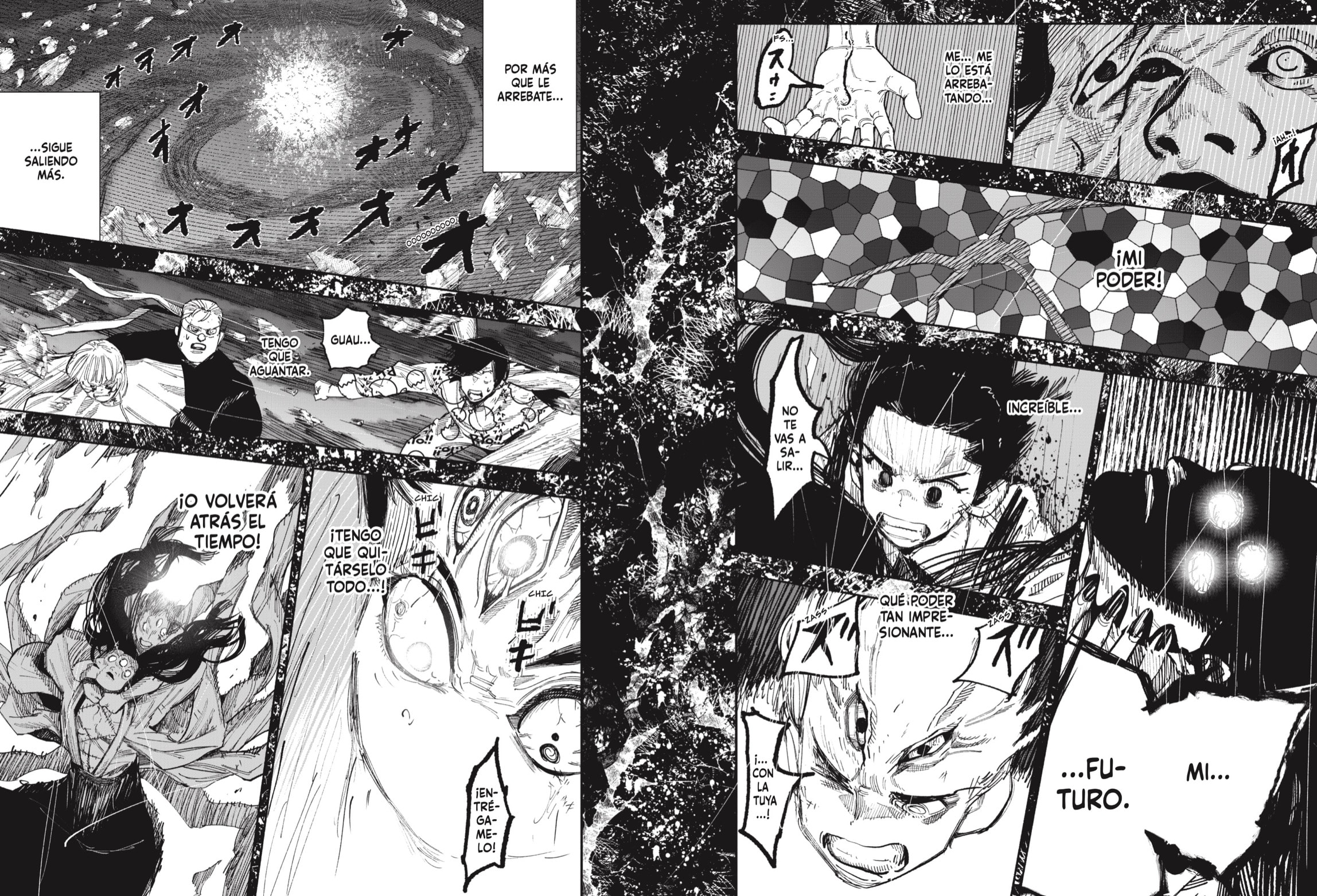 Read Choujin X ES Manga Online