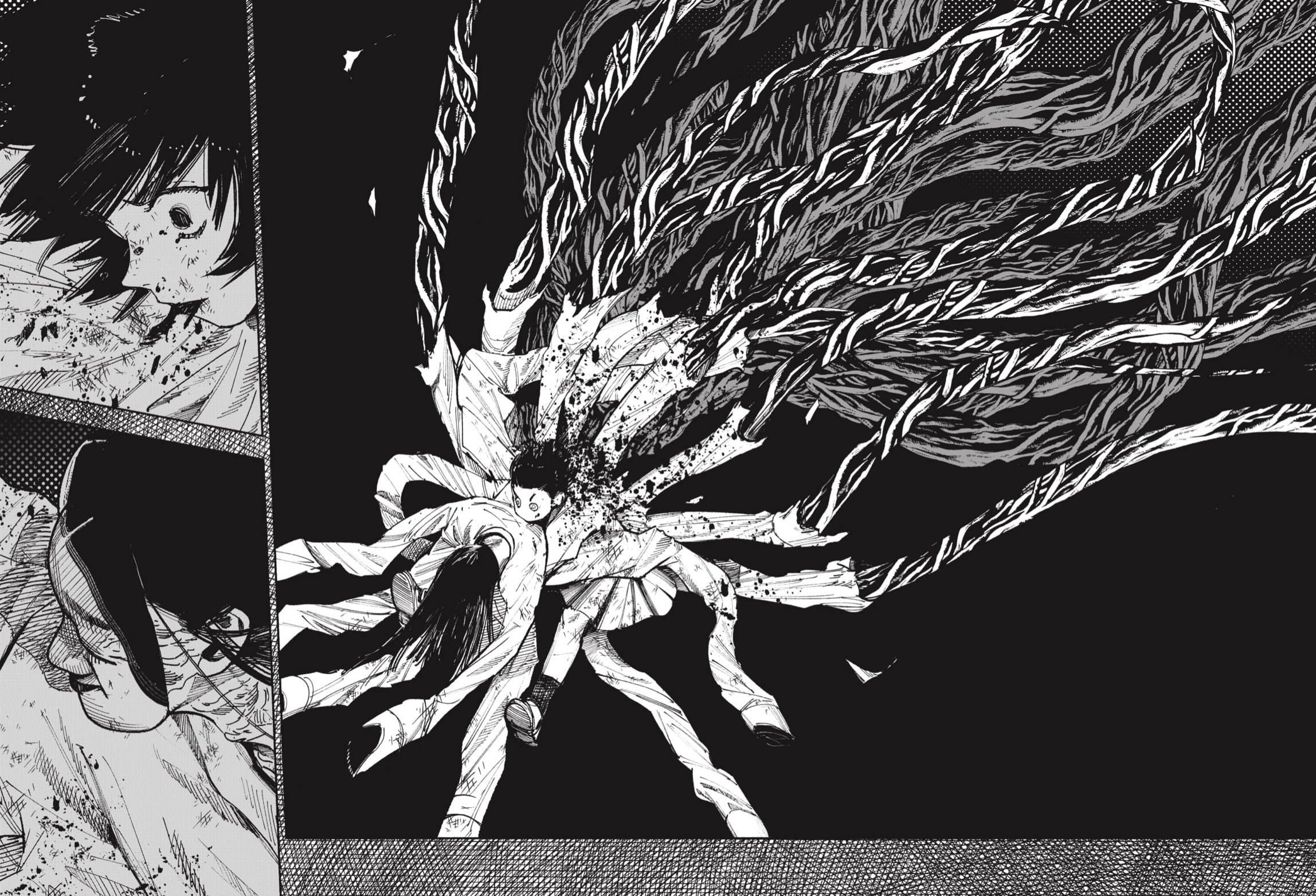 Read Choujin X ES Manga Online