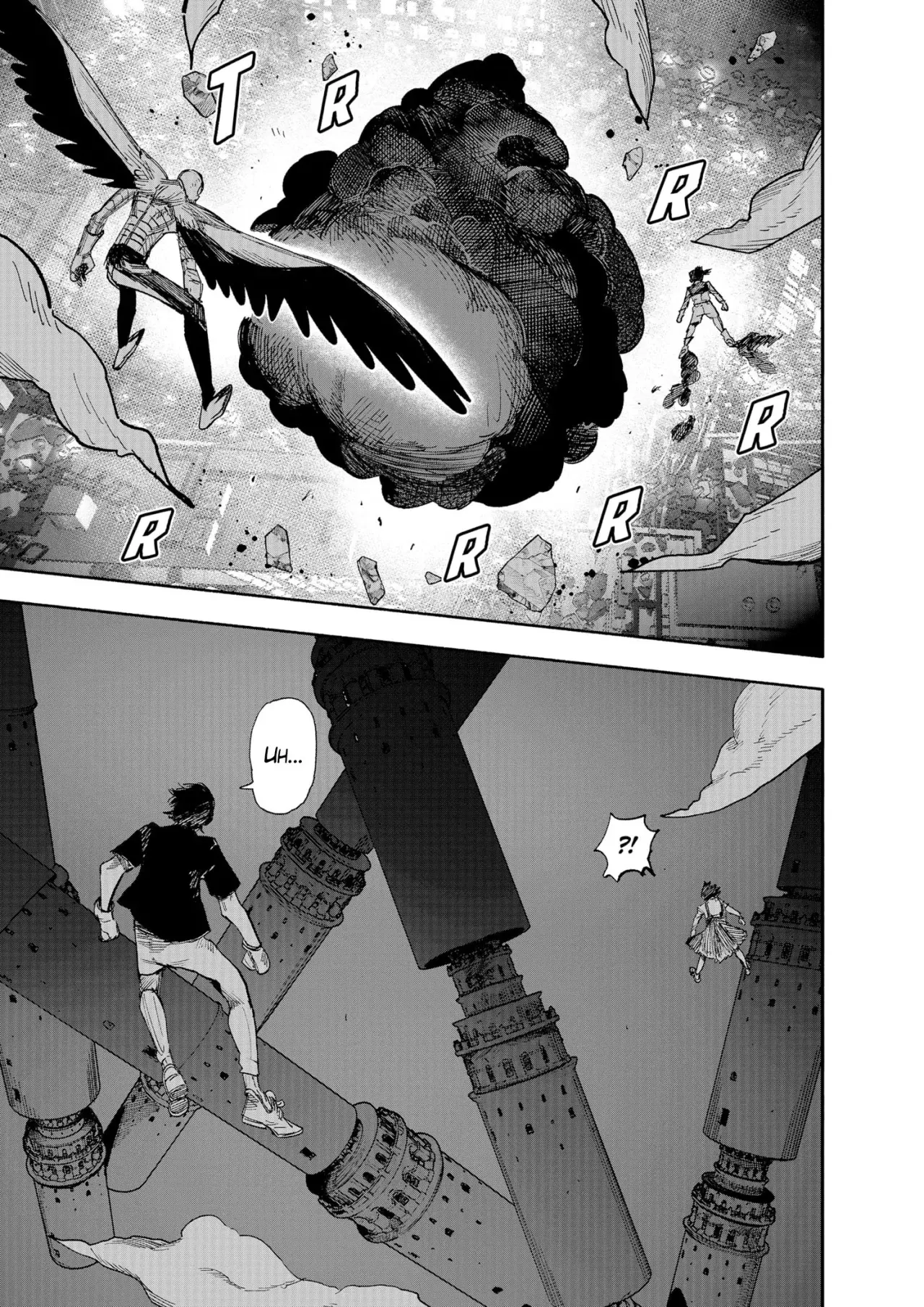 Read Choujin X ES Manga Online