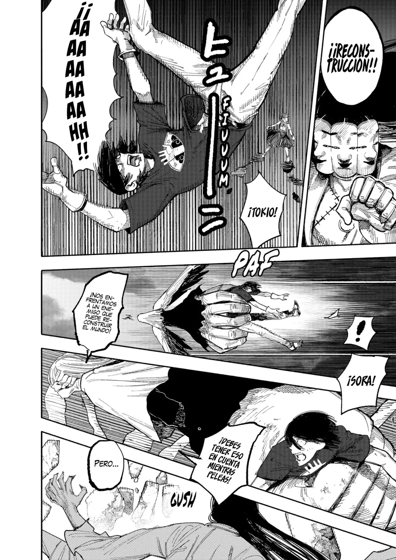 Read Choujin X ES Manga Online