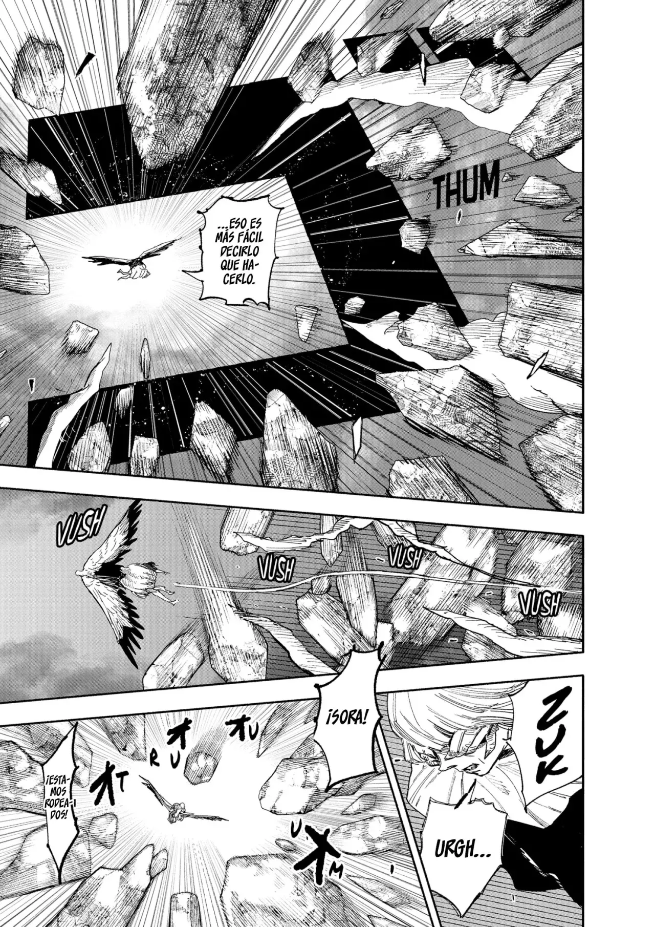 Read Choujin X ES Manga Online