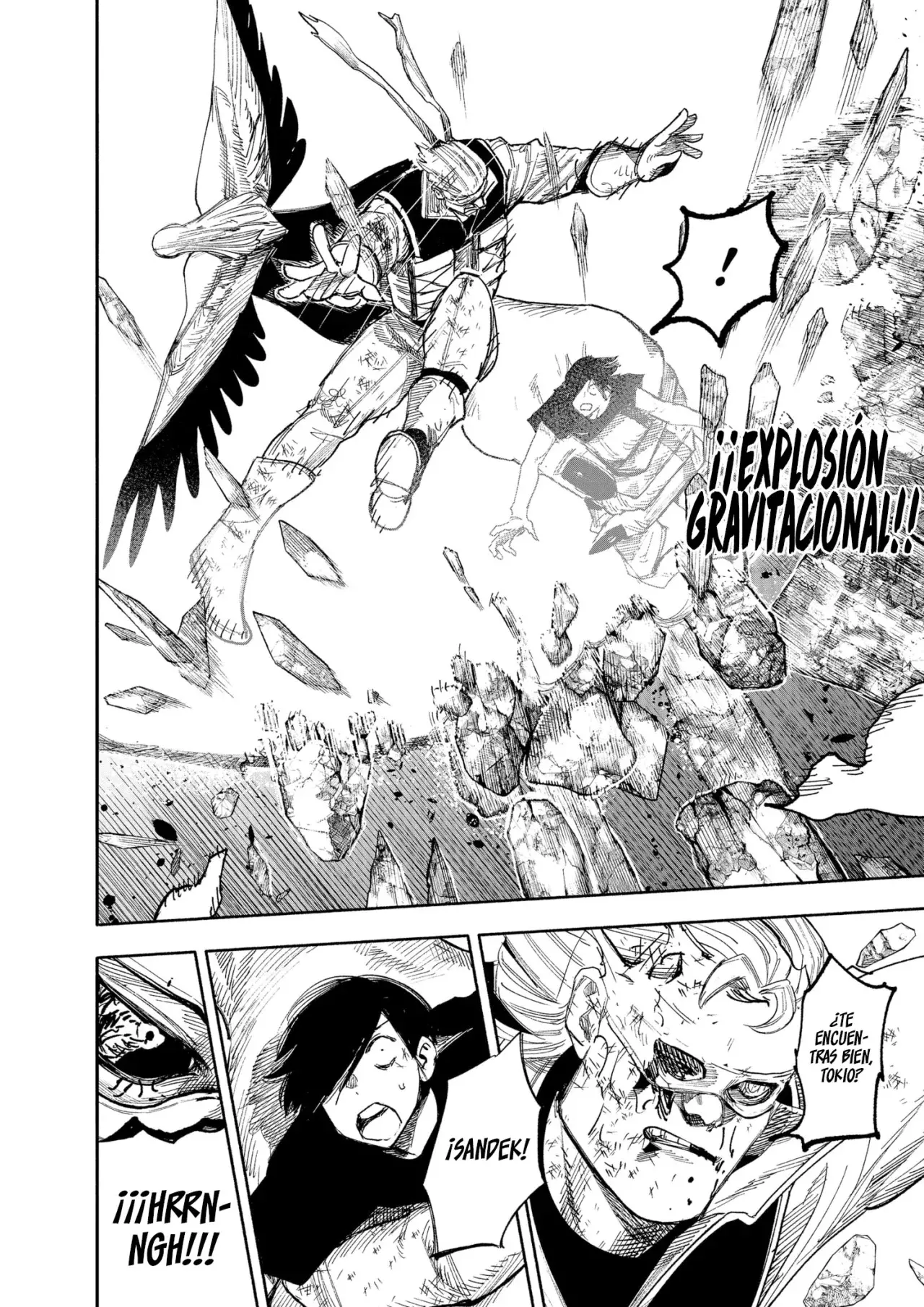 Read Choujin X ES Manga Online