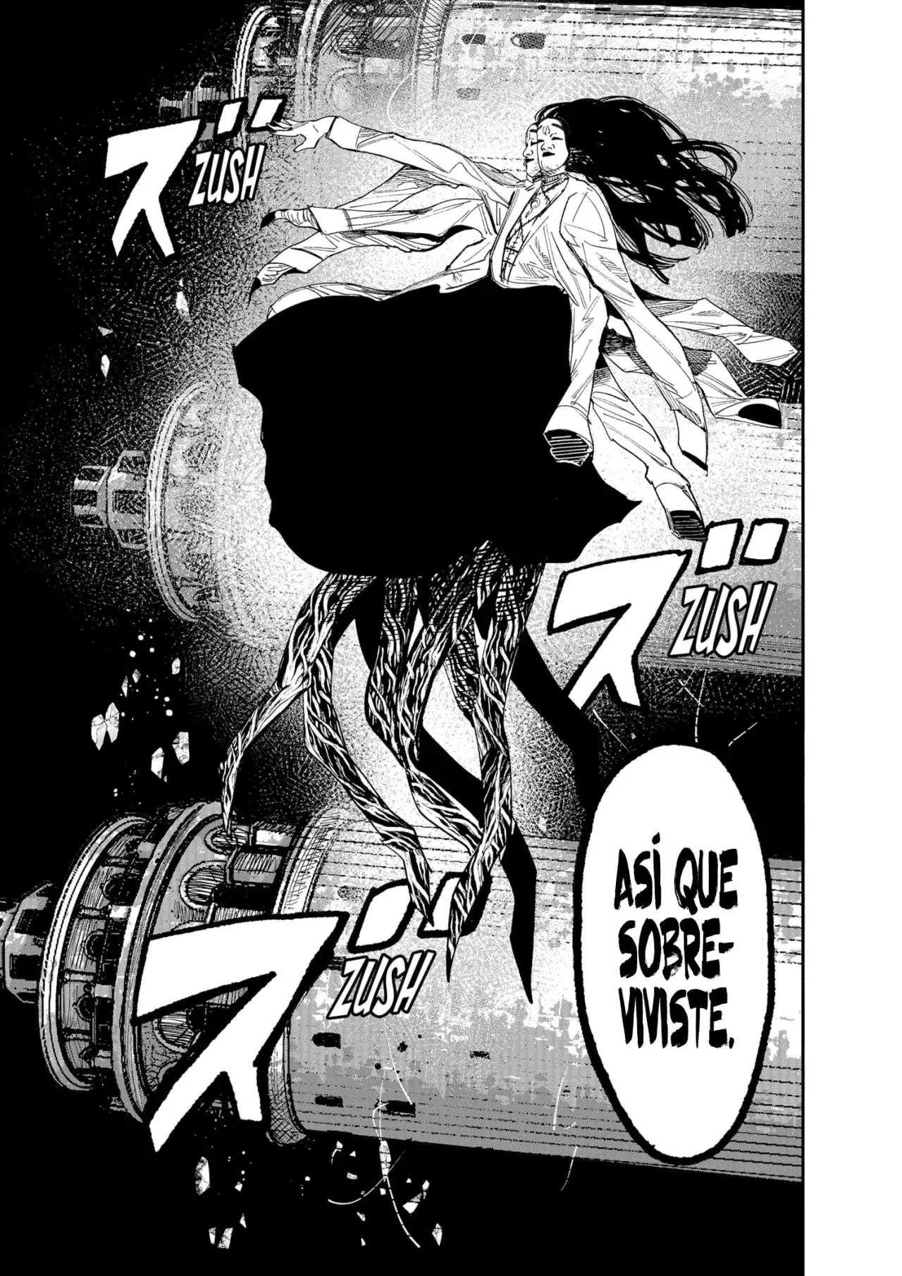 Read Choujin X ES Manga Online