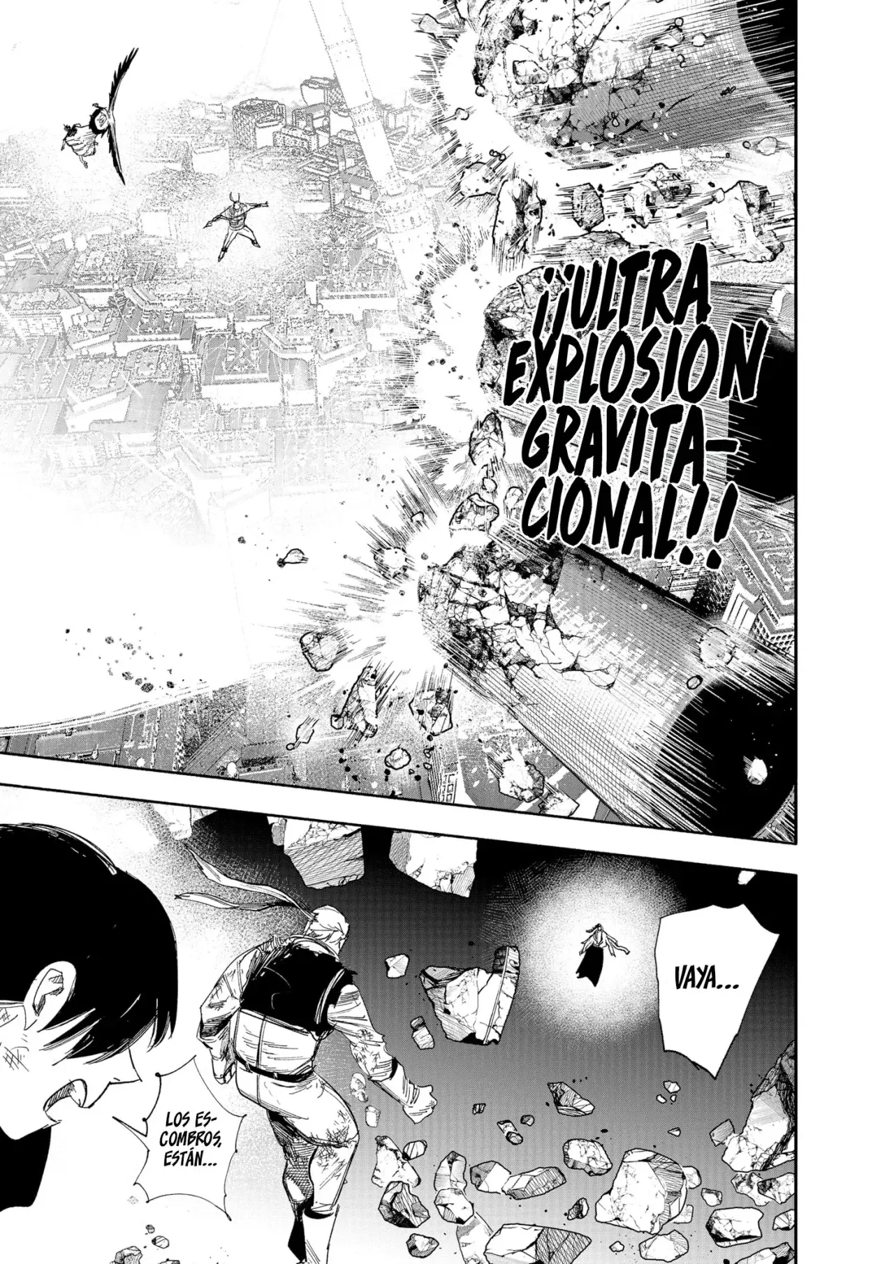 Read Choujin X ES Manga Online