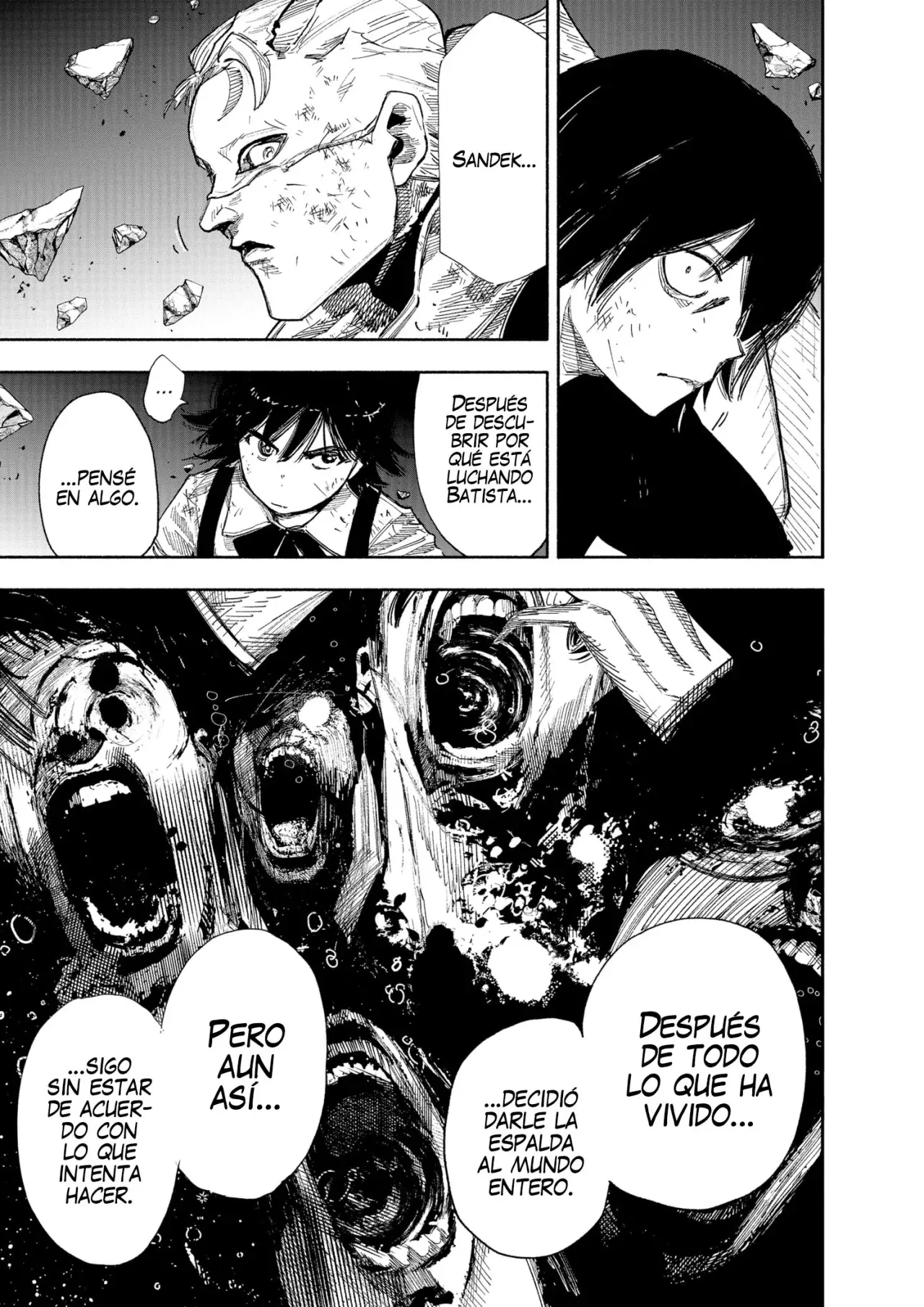 Read Choujin X ES Manga Online