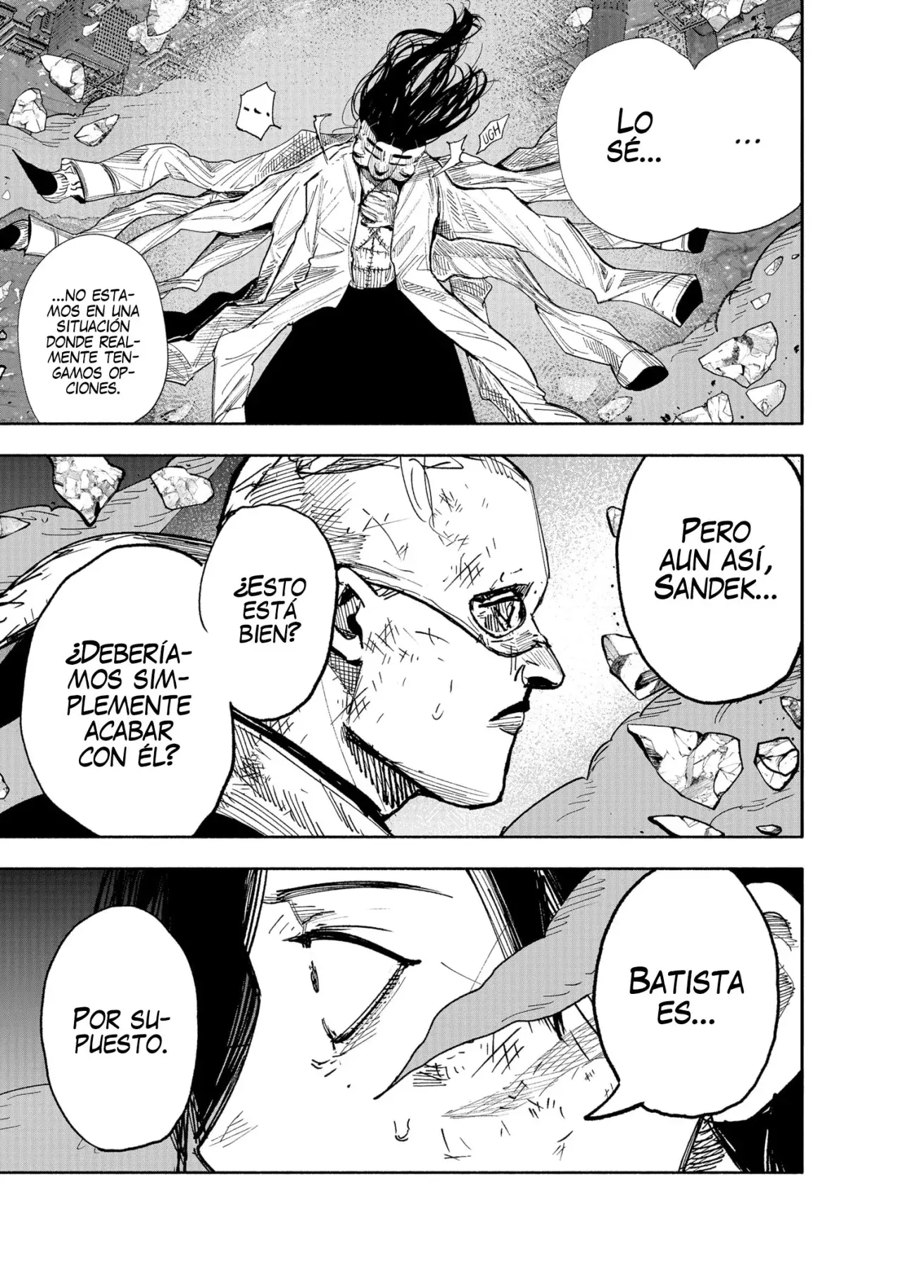 Read Choujin X ES Manga Online