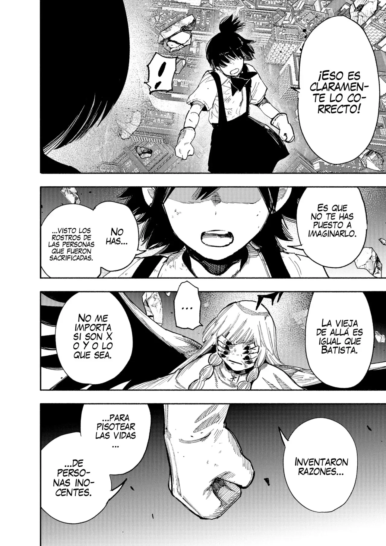 Read Choujin X ES Manga Online