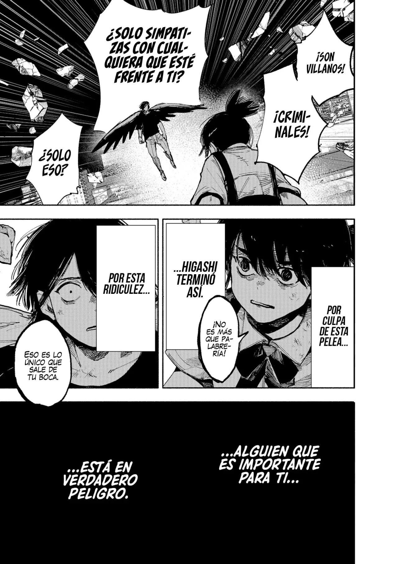 Read Choujin X ES Manga Online