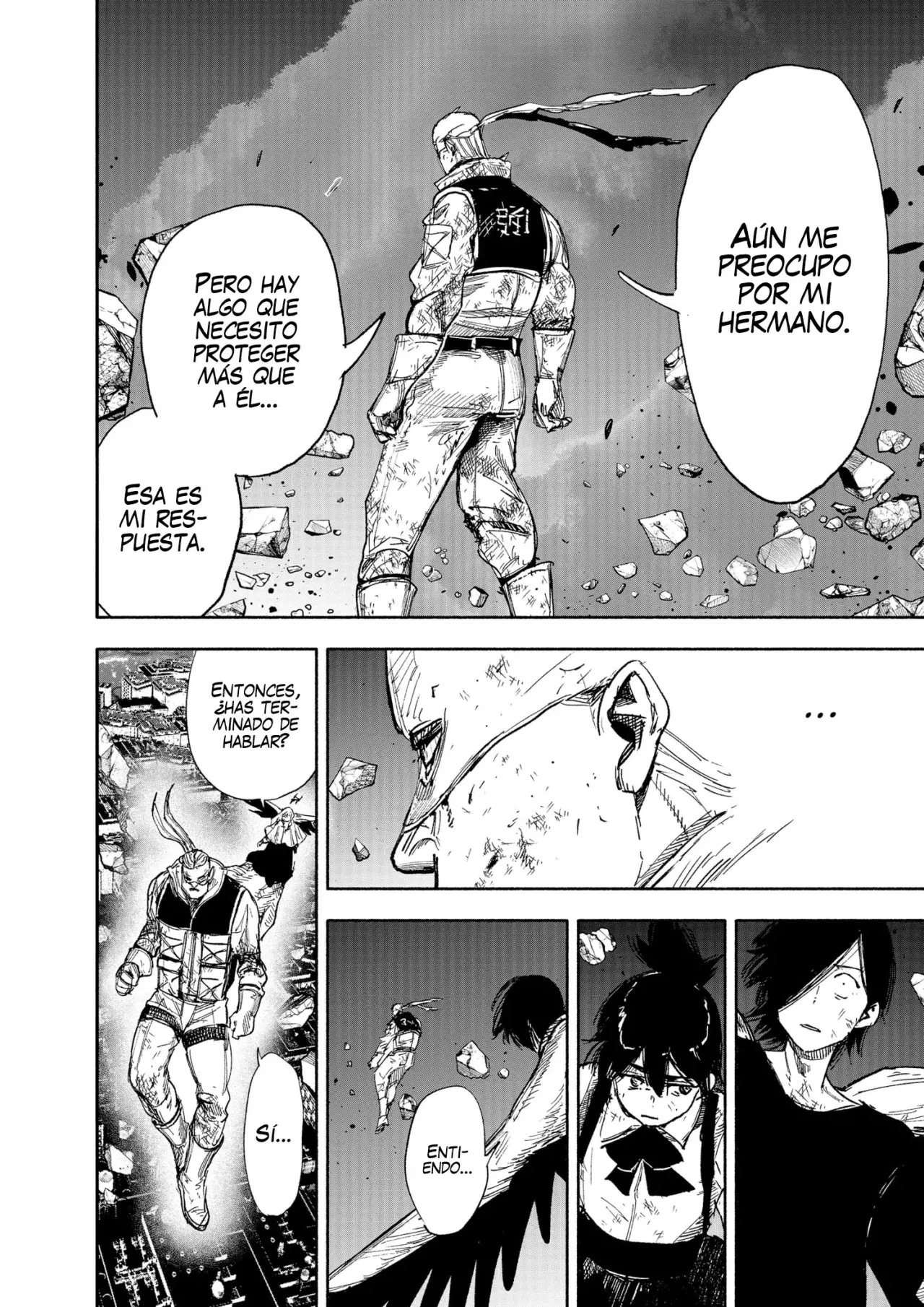 Read Choujin X ES Manga Online