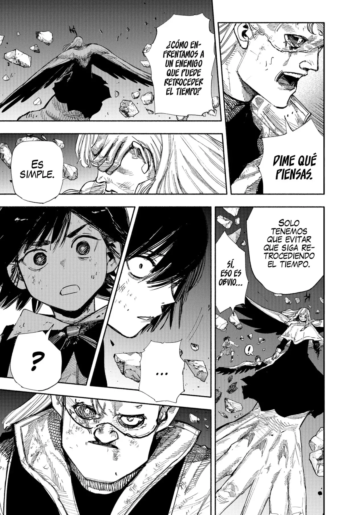 Read Choujin X ES Manga Online