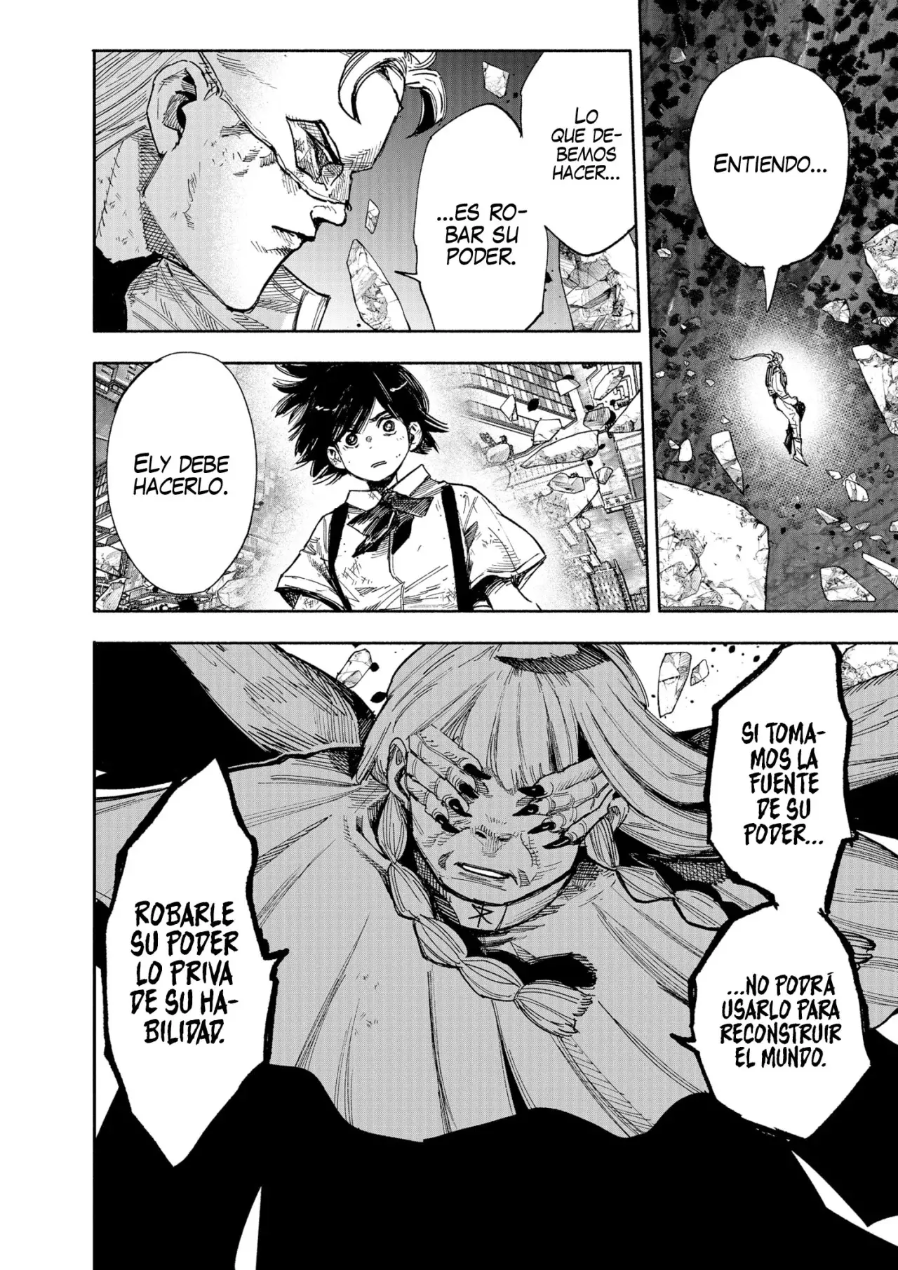 Read Choujin X ES Manga Online