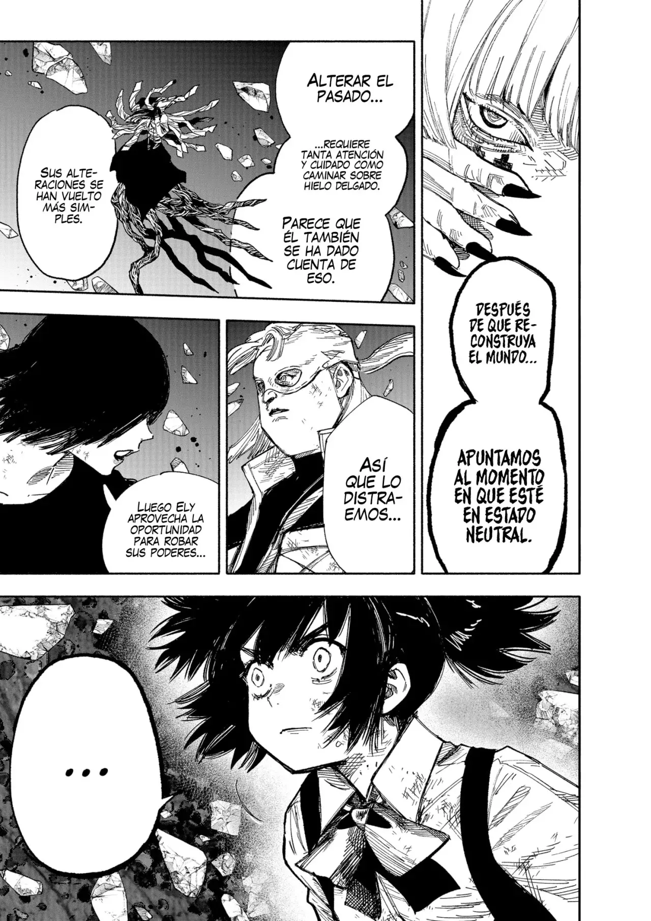 Read Choujin X ES Manga Online