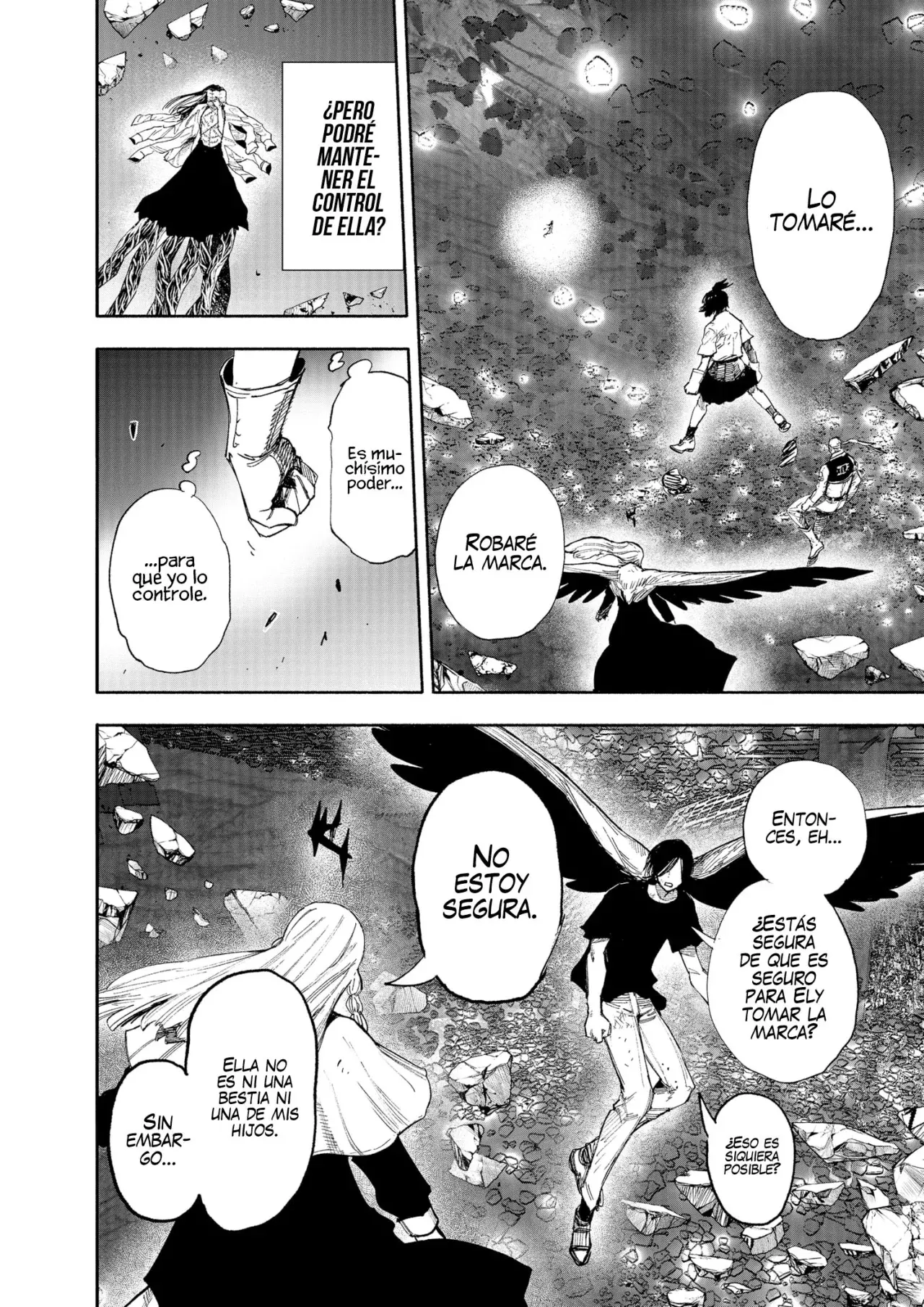 Read Choujin X ES Manga Online