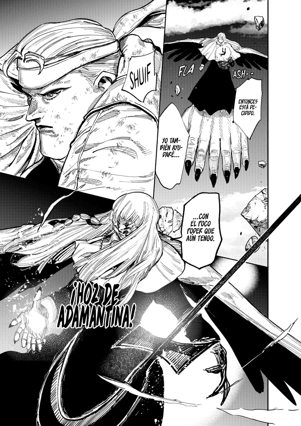 Read Choujin X ES Manga Online