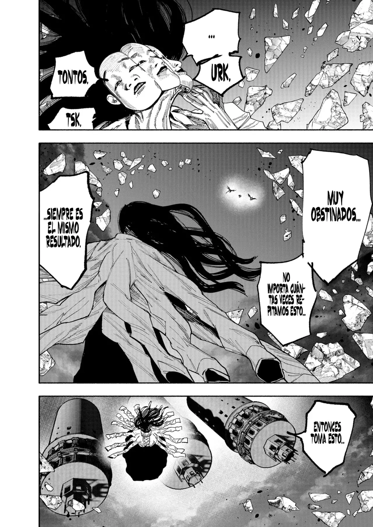 Read Choujin X ES Manga Online