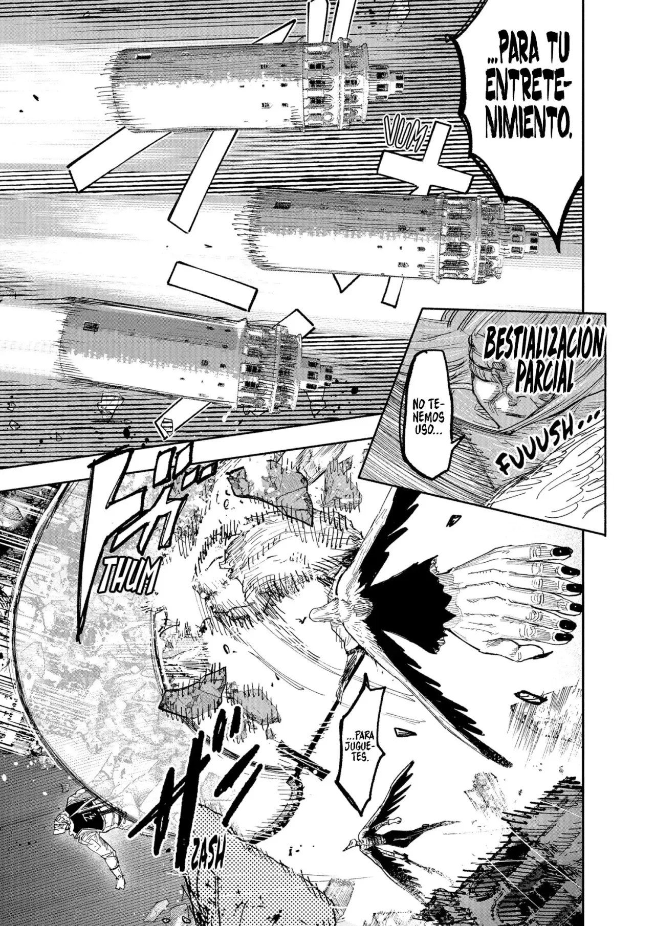 Read Choujin X ES Manga Online