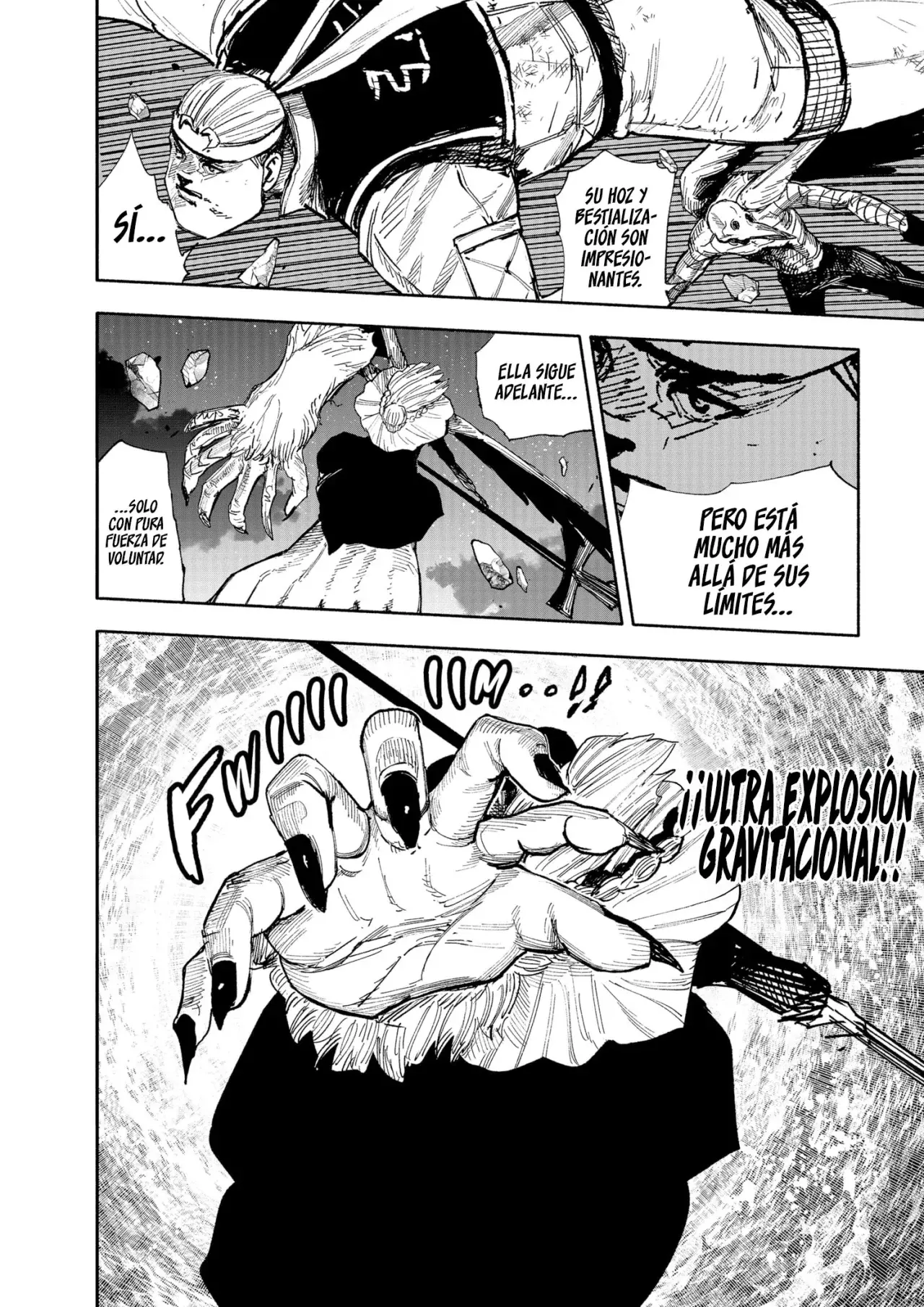 Read Choujin X ES Manga Online