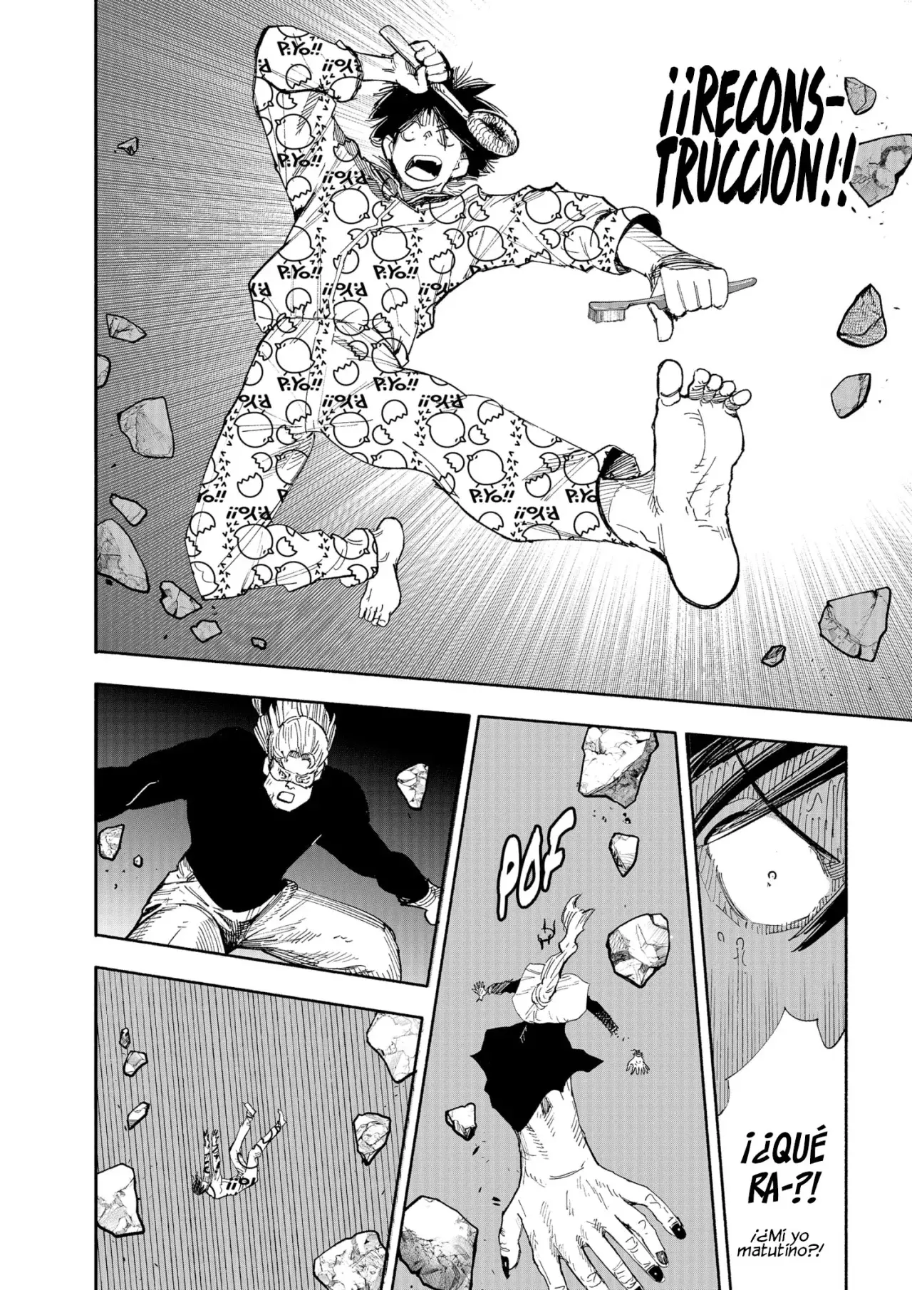 Read Choujin X ES Manga Online