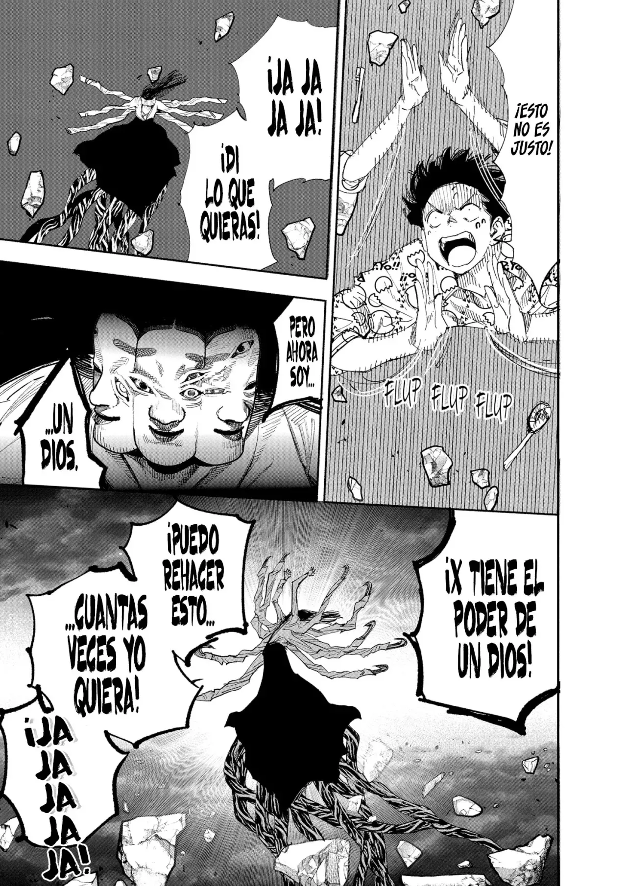 Read Choujin X ES Manga Online