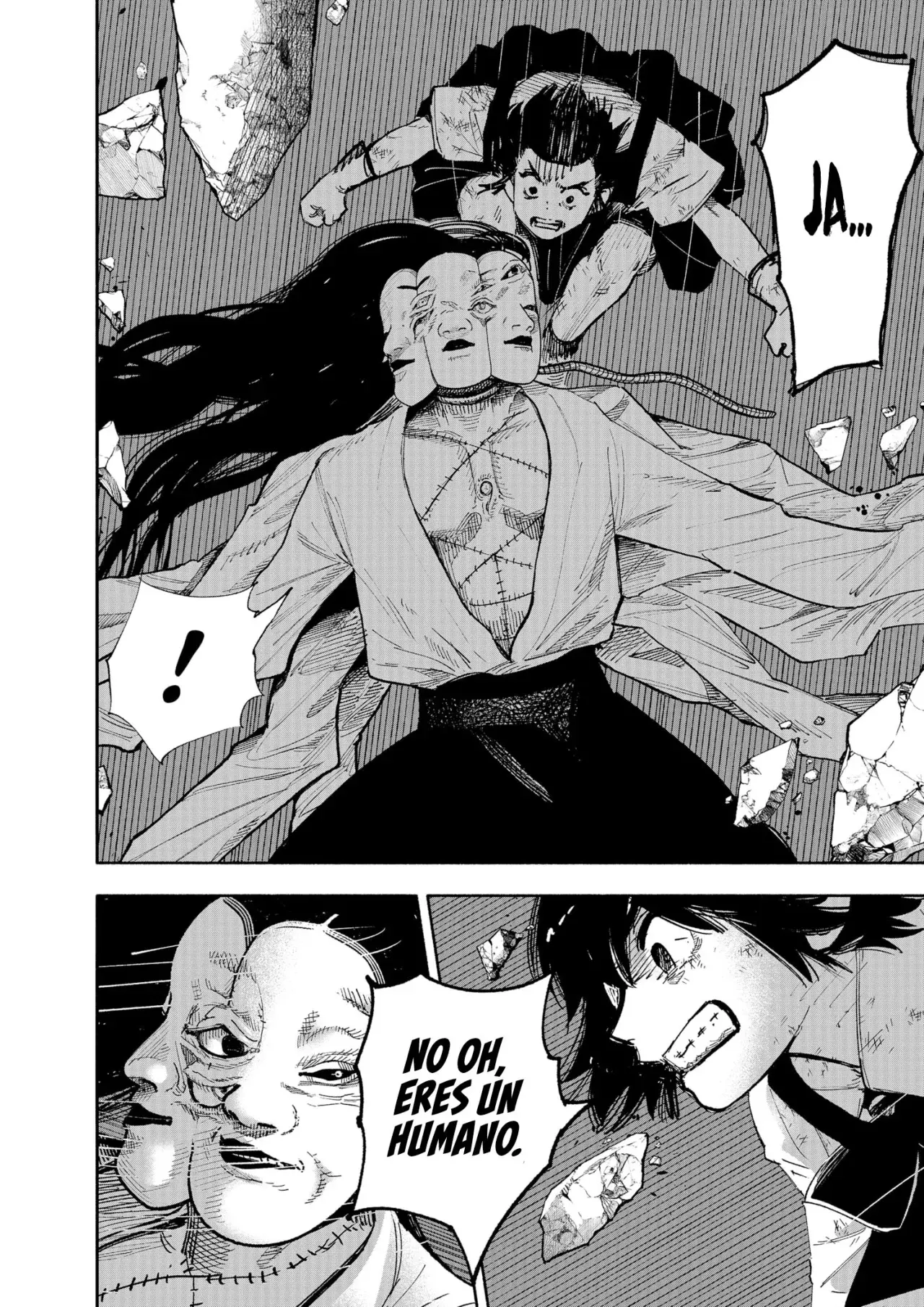 Read Choujin X ES Manga Online