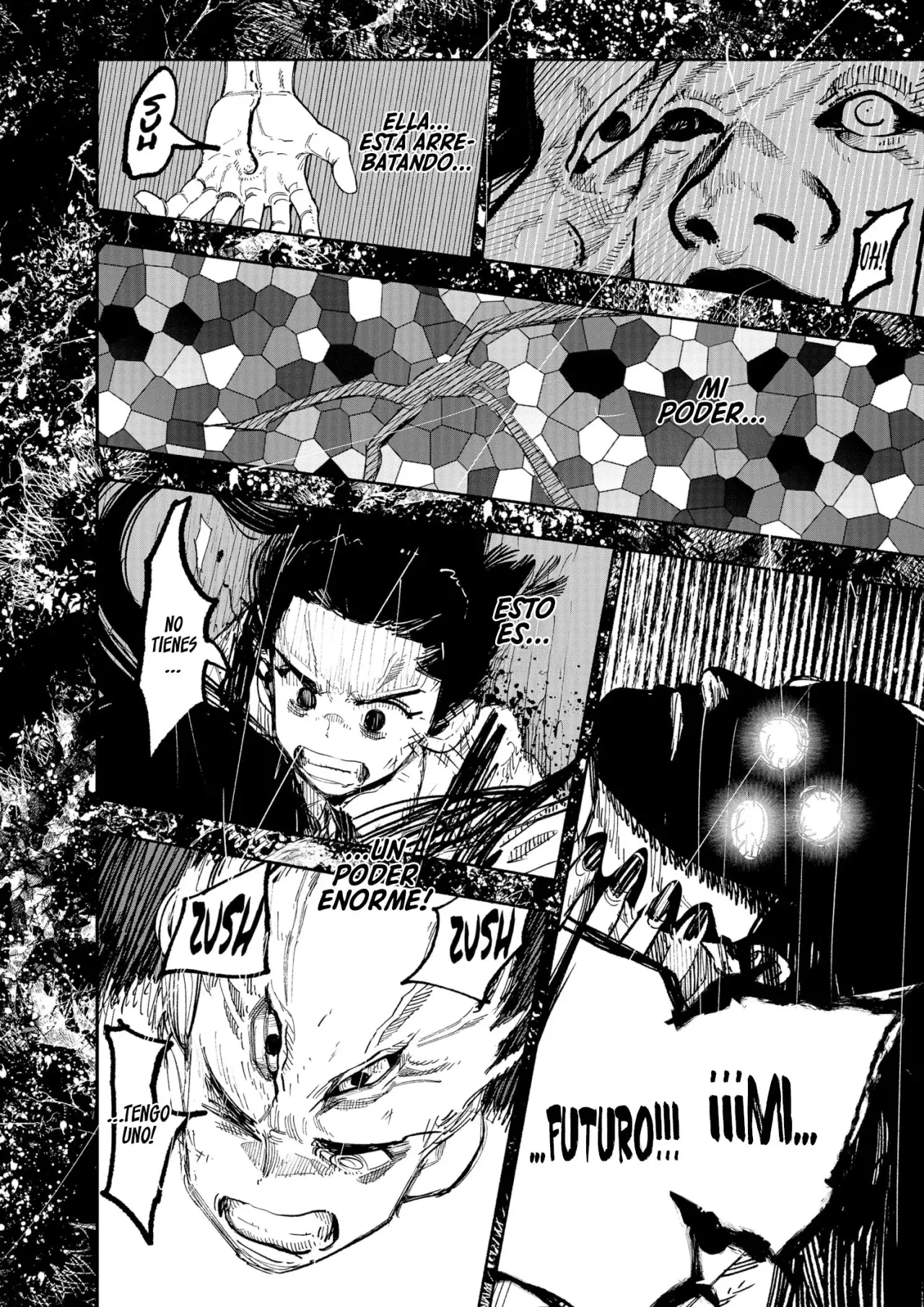 Read Choujin X ES Manga Online