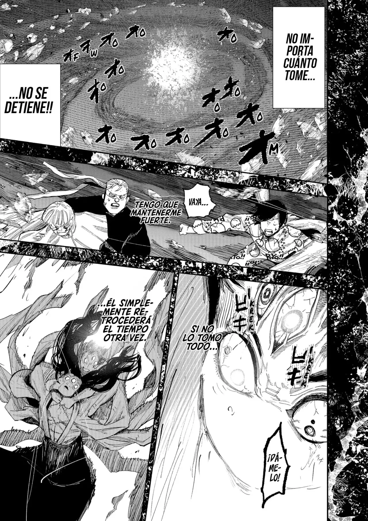 Read Choujin X ES Manga Online