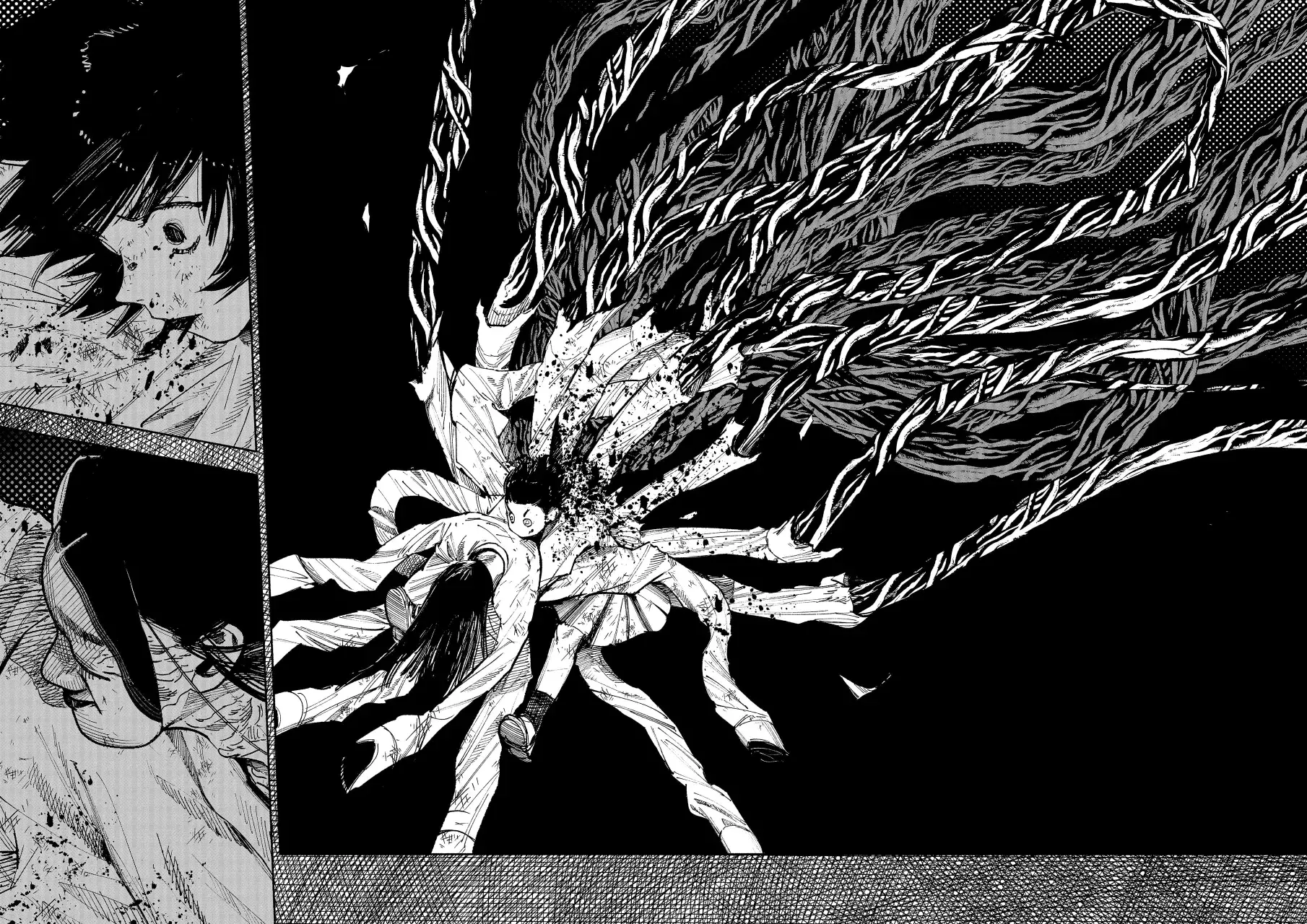 Read Choujin X ES Manga Online