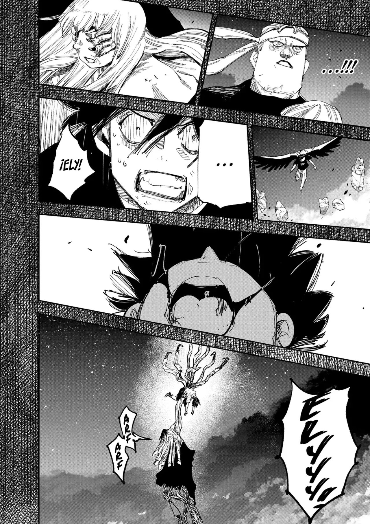 Read Choujin X ES Manga Online