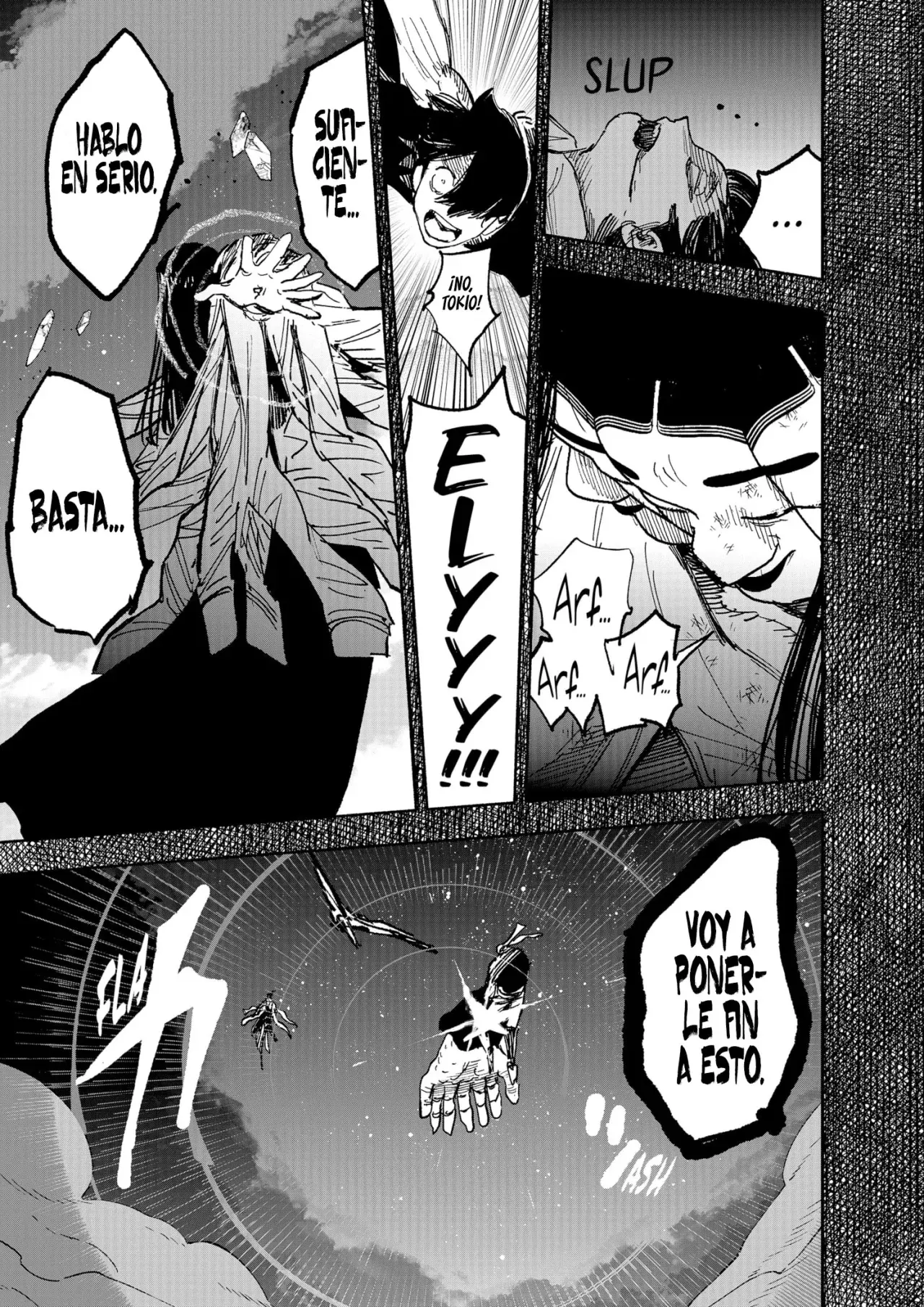 Read Choujin X ES Manga Online