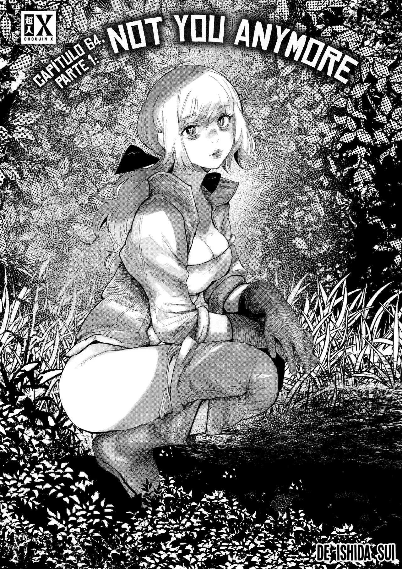 Read Choujin X ES Manga Online