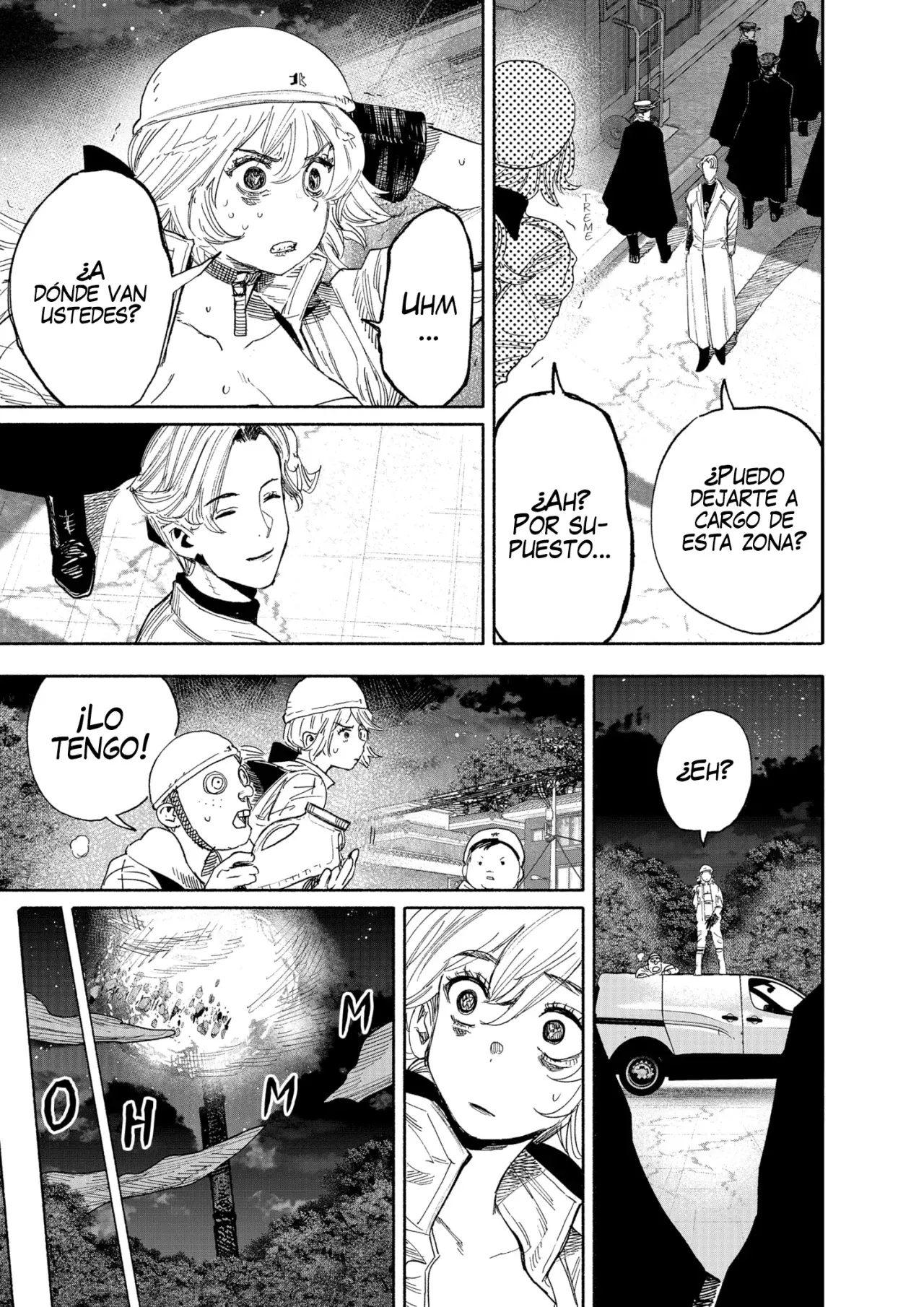 Read Choujin X ES Manga Online