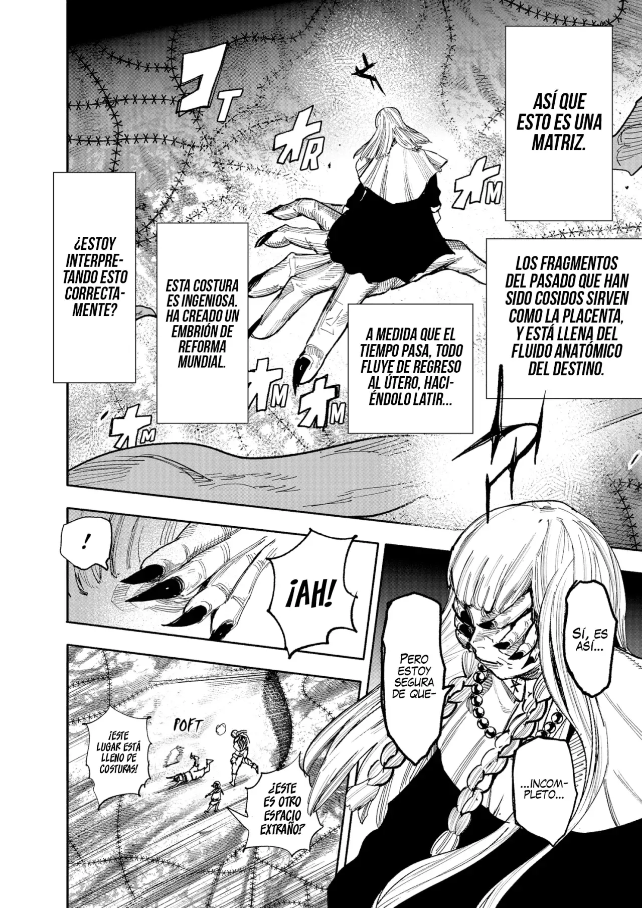 Read Choujin X ES Manga Online